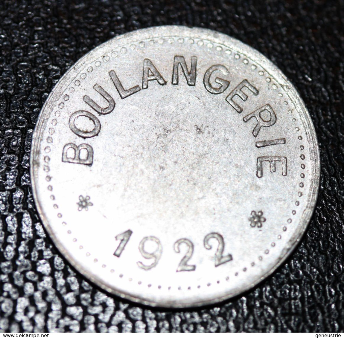 Jeton De Nécessité De Pain "Boulangerie 1922 Coopérative Des Employés & Ouvriers Des Mines De Liévin" Mining Token - Monetari / Di Necessità