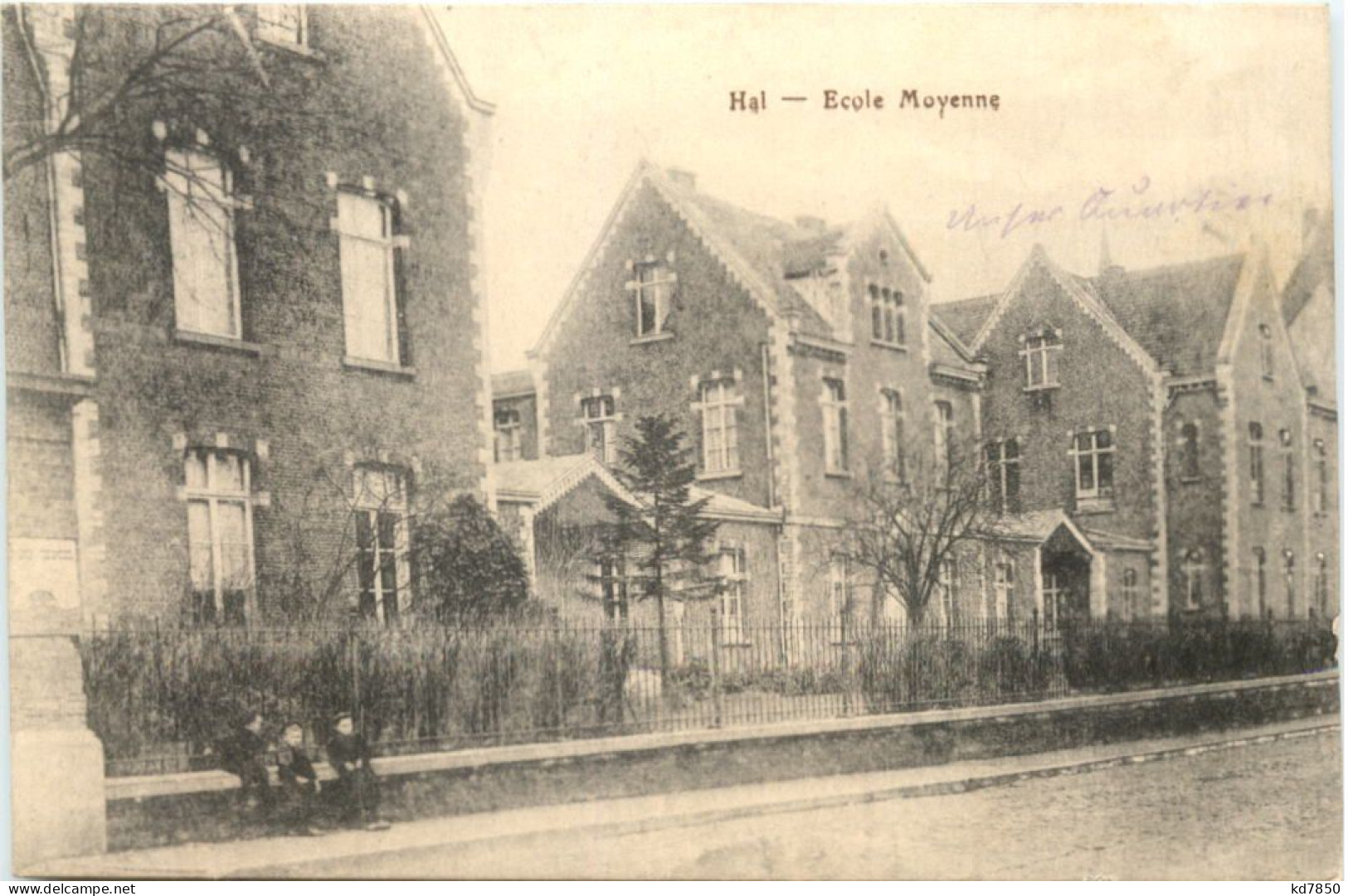 Hal - Ecole Moyenne - Halle