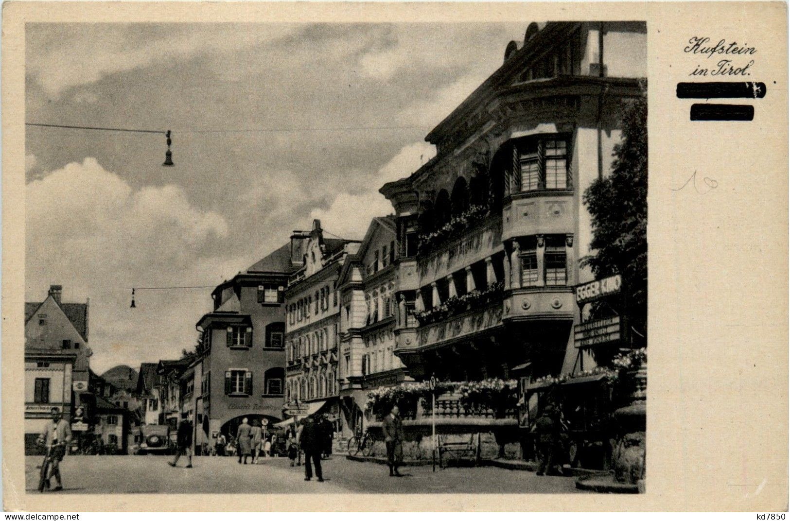 Kufstein/Tirol - Kufstein, Stadtplatz - Kufstein