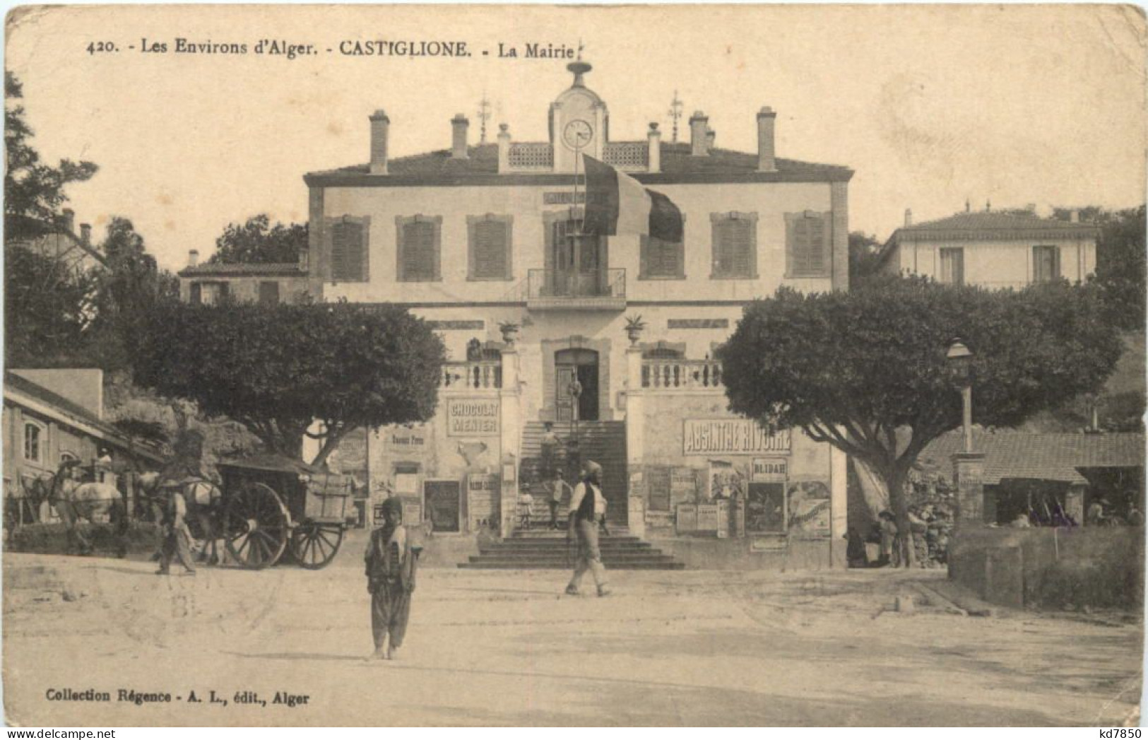 Castiglione - La Mairie - Sonstige & Ohne Zuordnung