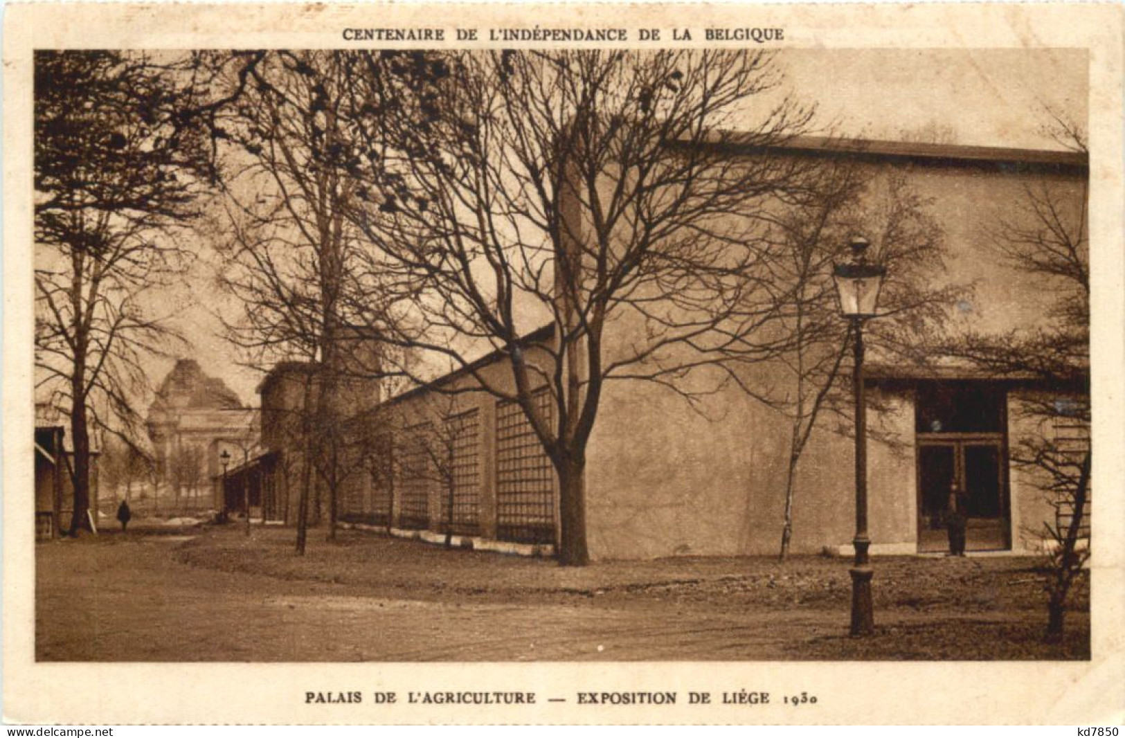 Exposition De Liege 1930 - Liège