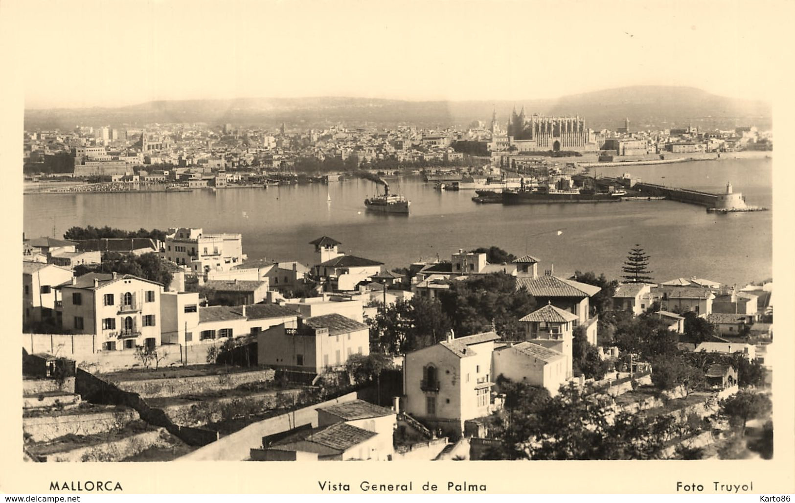 Mallorca * Carte Photo * Vista General De Palma * Espana - Mallorca