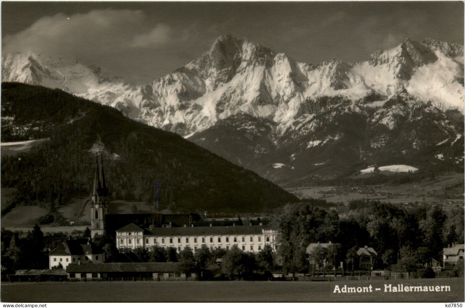 Admont Und Gesäuse/Steiermark - Admont : Hallermauern - Admont