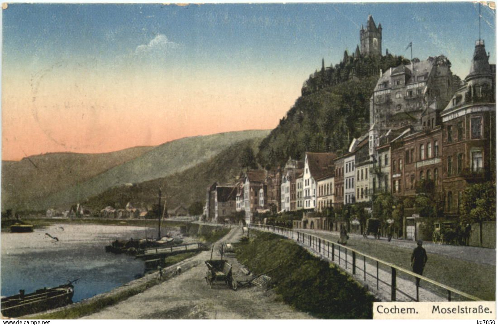 Cochem - Moselstrasse - Cochem