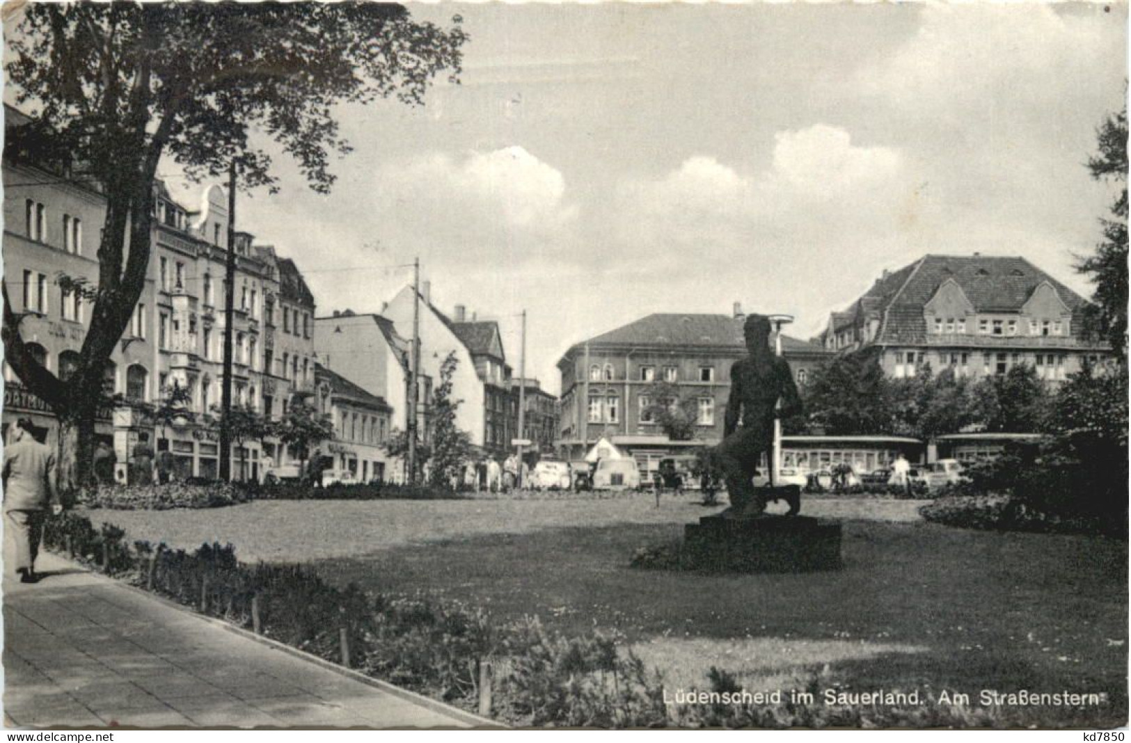 Lüdenscheid Im Sauerland - Am Strassenstern - Lüdenscheid