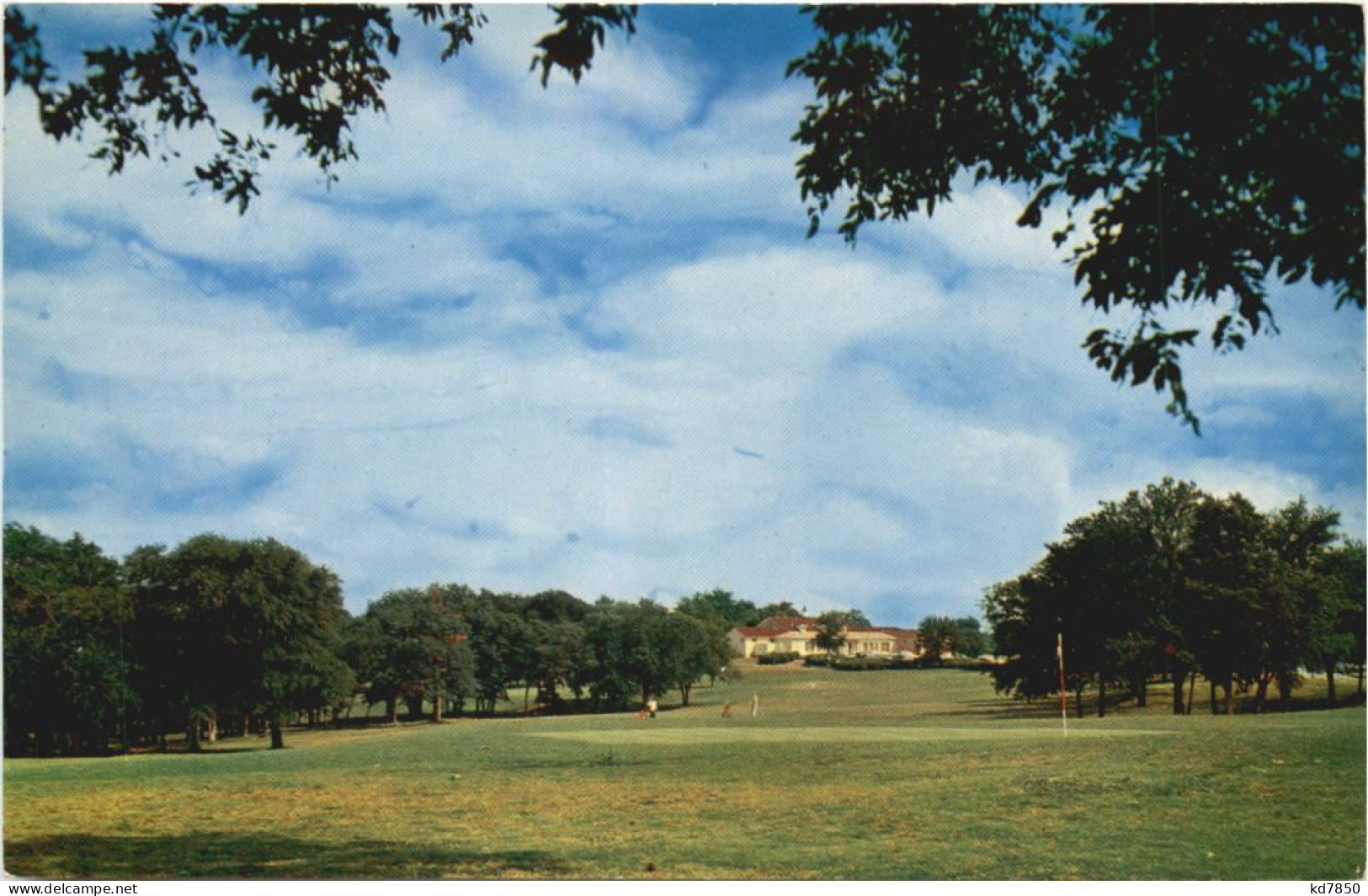 Dallas - Golf Course - Tenison Memorial Park - Dallas