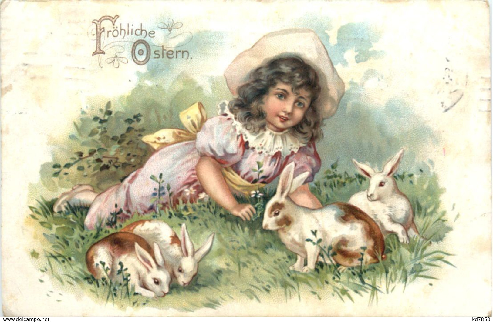 Ostern - Hasen - Pâques