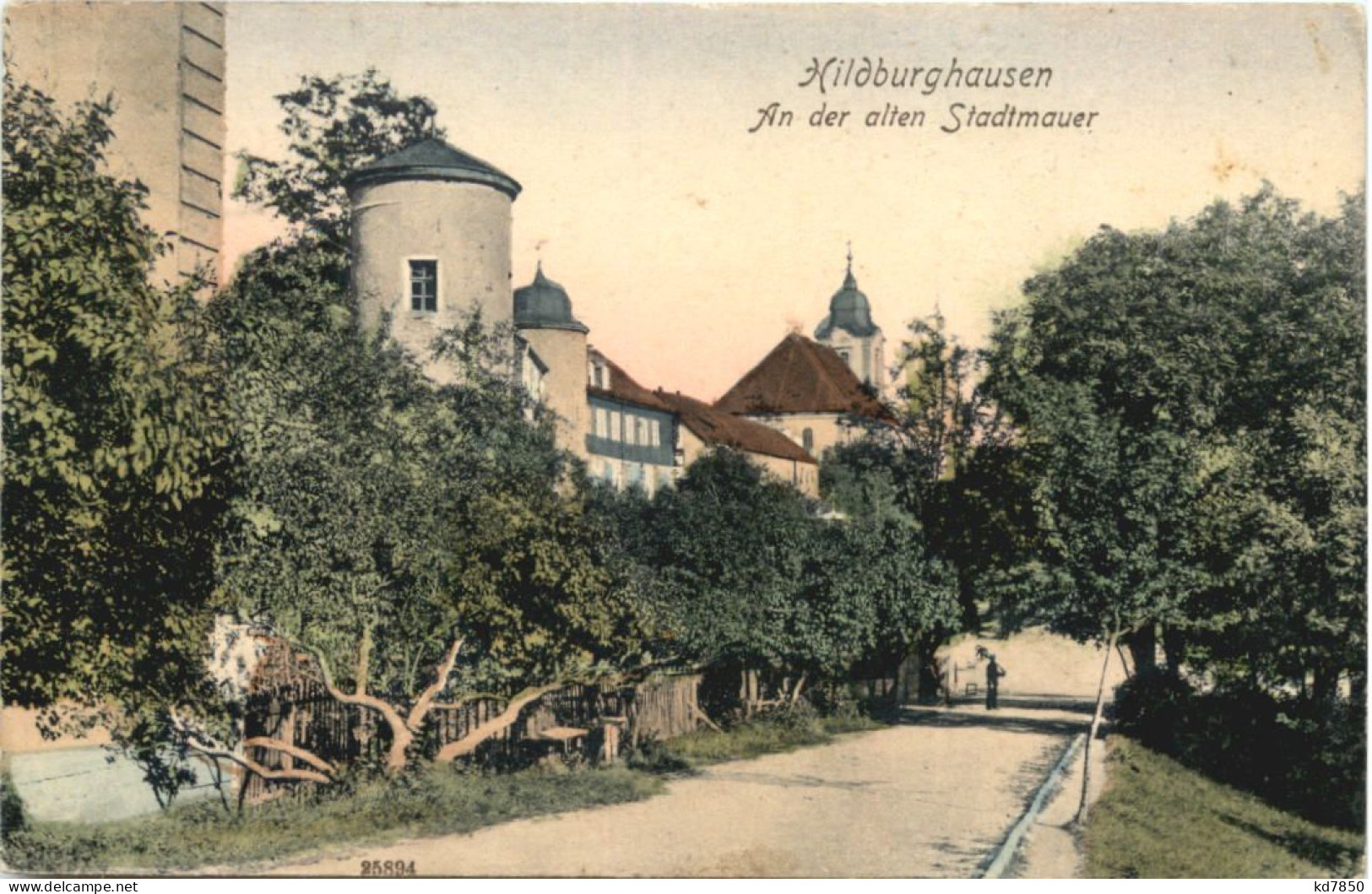 Hildburghausen - An Der Alten Stadtmauer - Hildburghausen