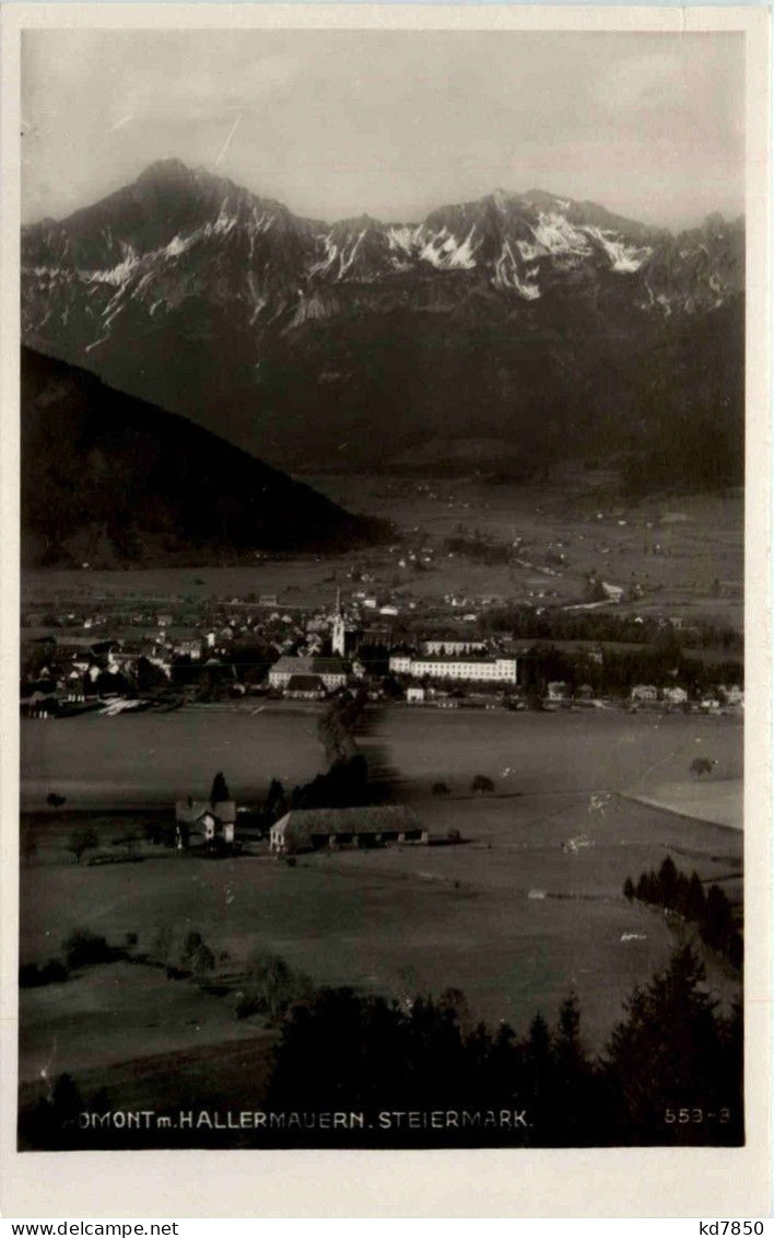 Admont Und Gesäuse/Steiermark -Admont - Mit Hallermauern - Admont