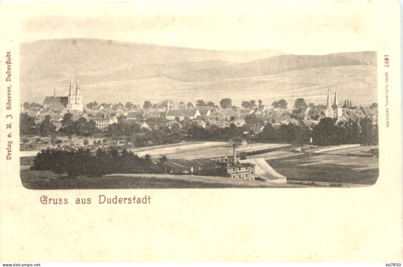 Gruss Aus Duderstadt - Goettingen