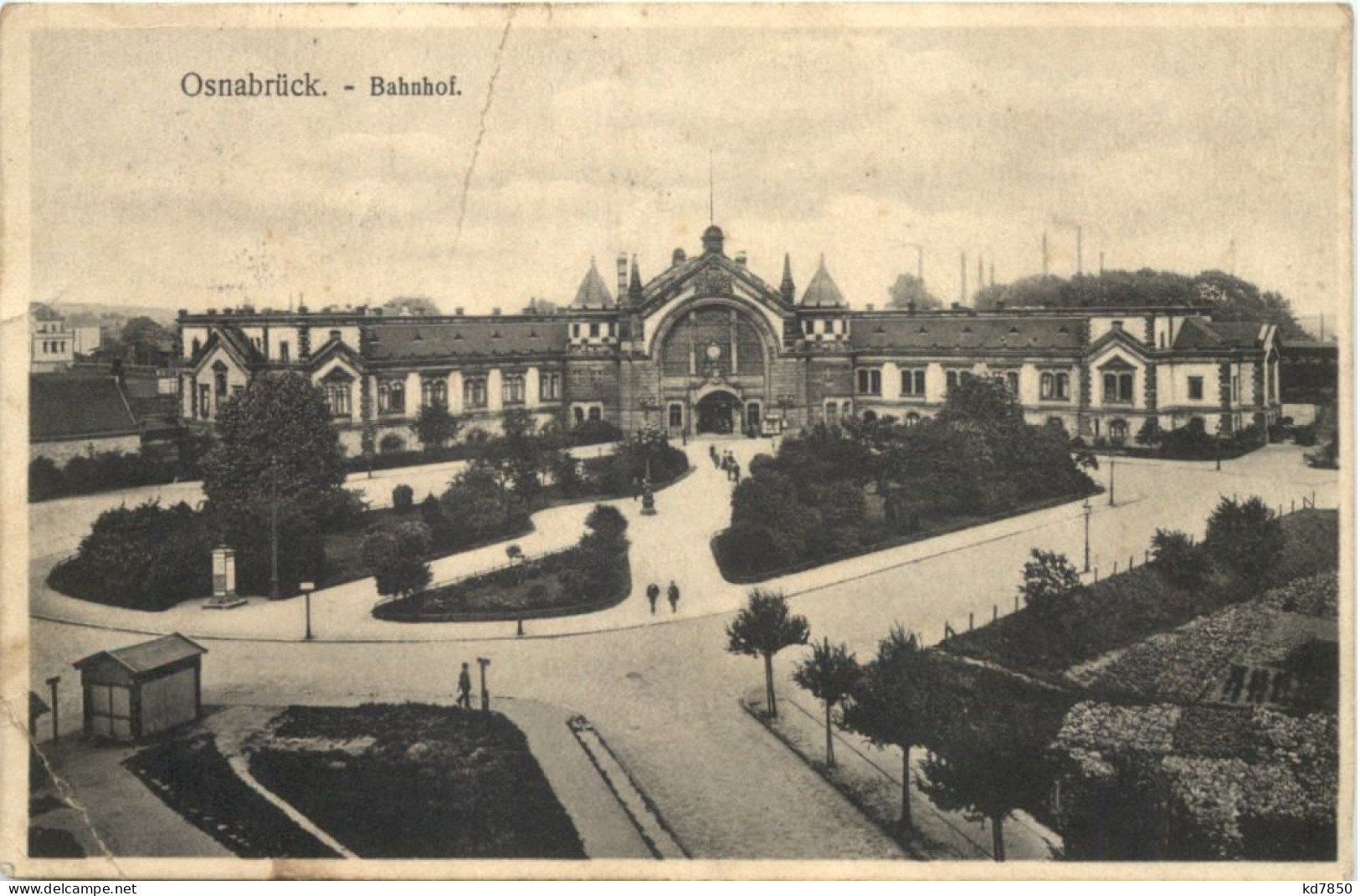 Osnabrück - Bahnhof - Osnabrueck