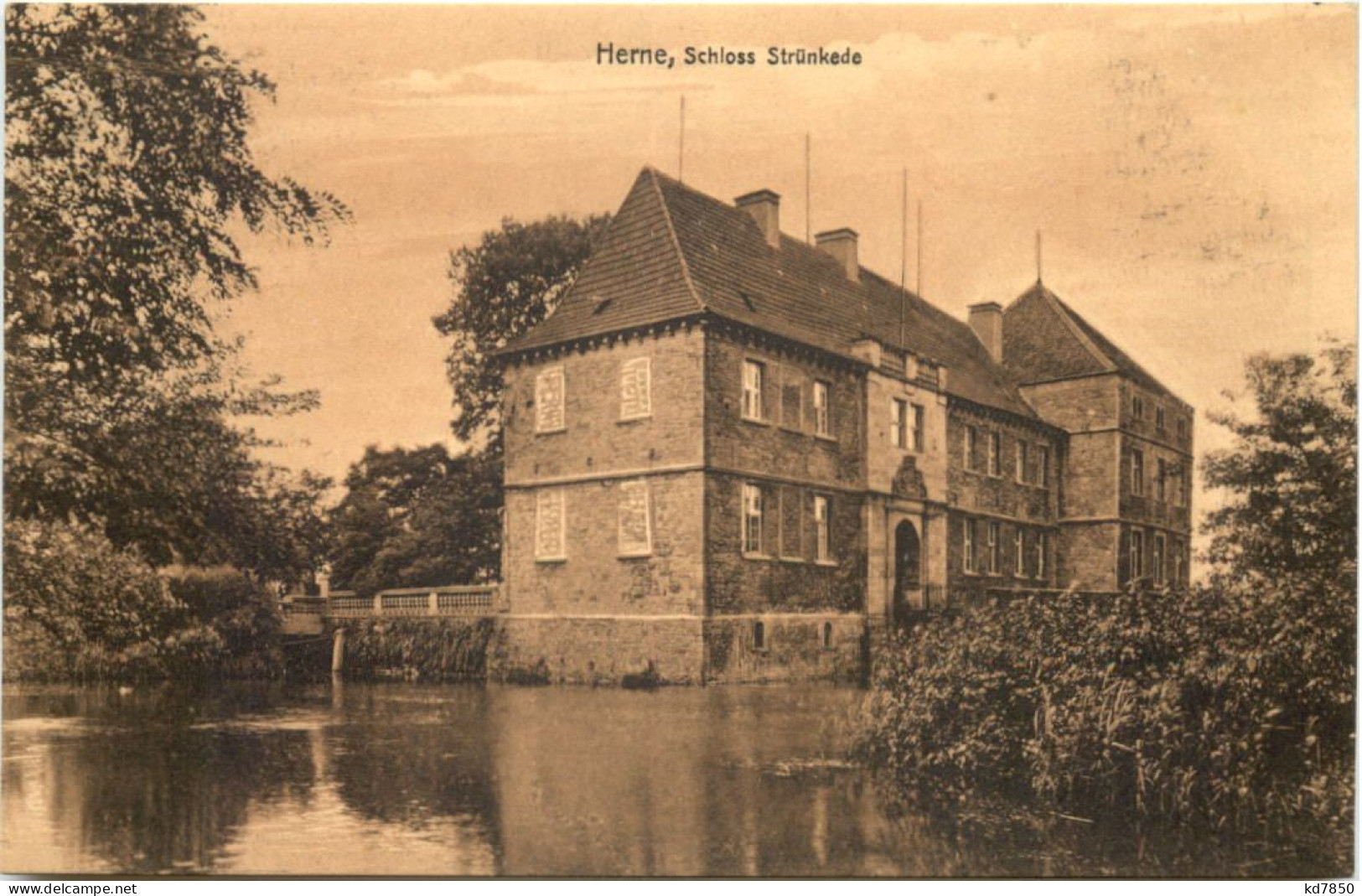 Herne - Schloss Strünkede - Herne