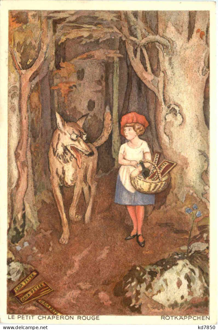 Märchen - Rotkäppchen - Fairy Tales, Popular Stories & Legends