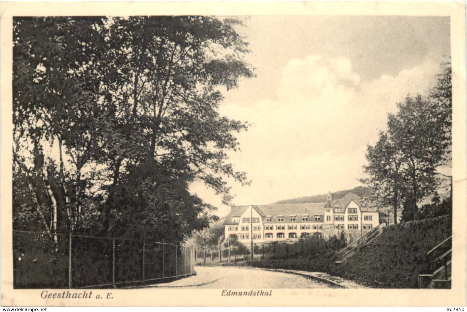 Geesthacht A. E. - Edmundsthal - Lauenburg