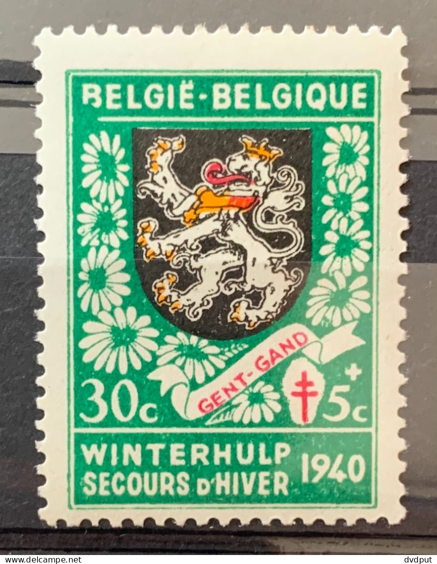 België, 1940, 539-V2, Postfris **, OBP 15€ - 1931-1960