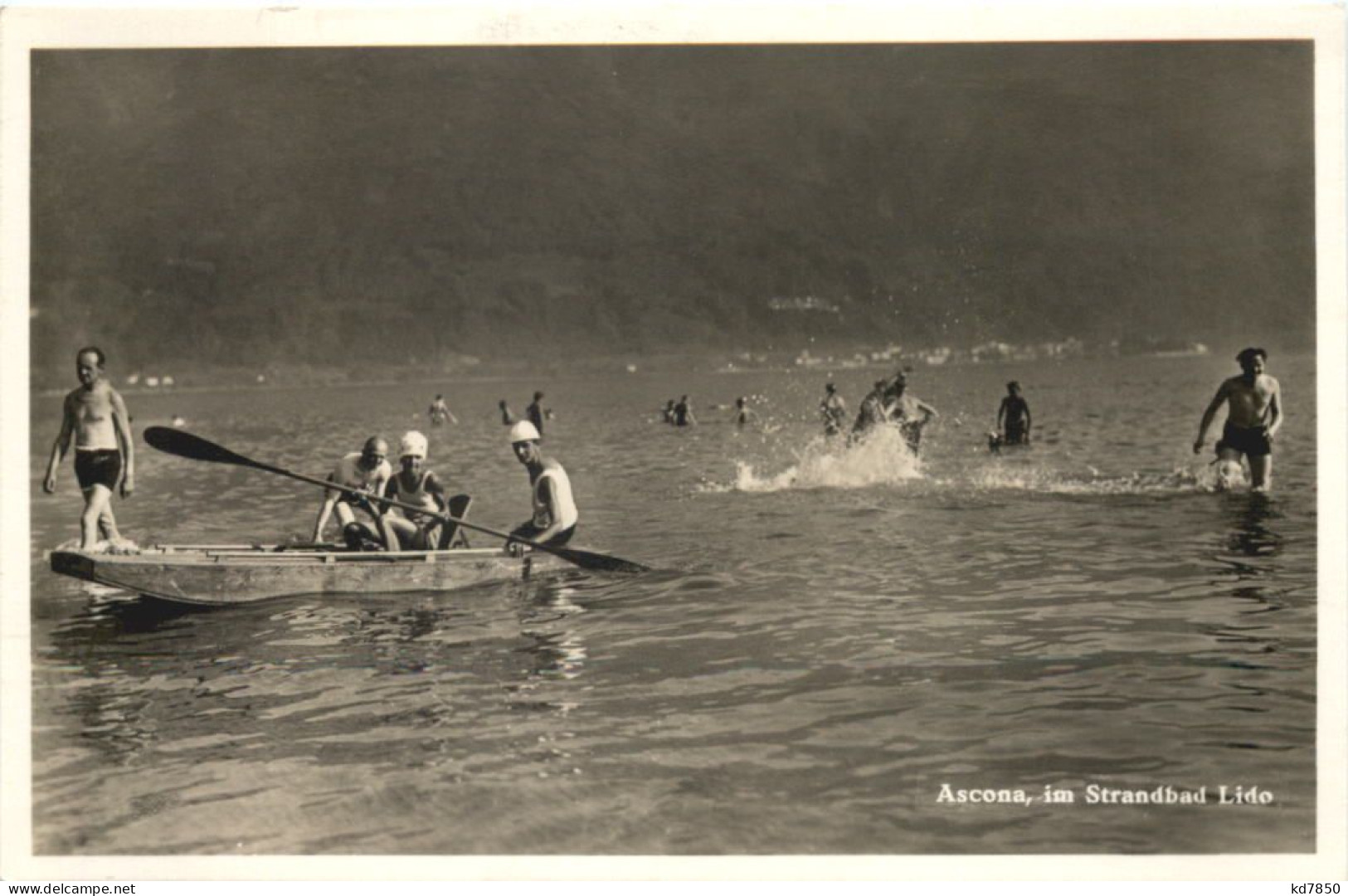 Ascona - Strandbad Lido - Ascona