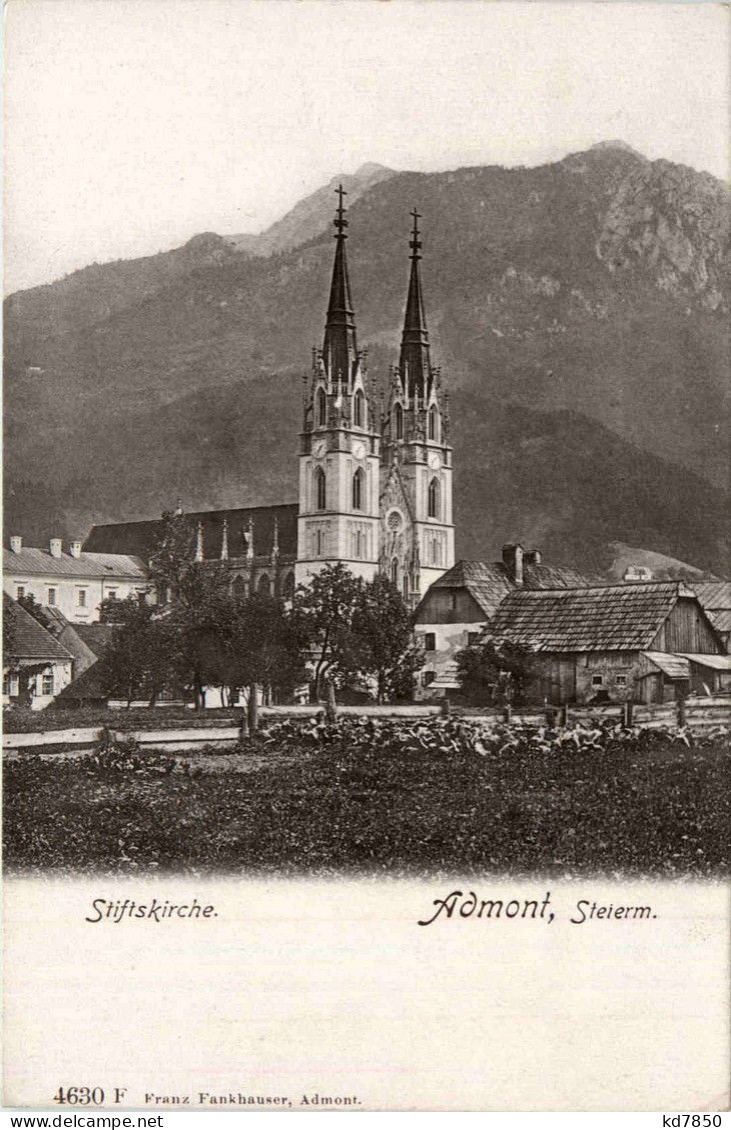 Admont Und Gesäuse/Steiermark - Admont: Stiftskirche - Admont