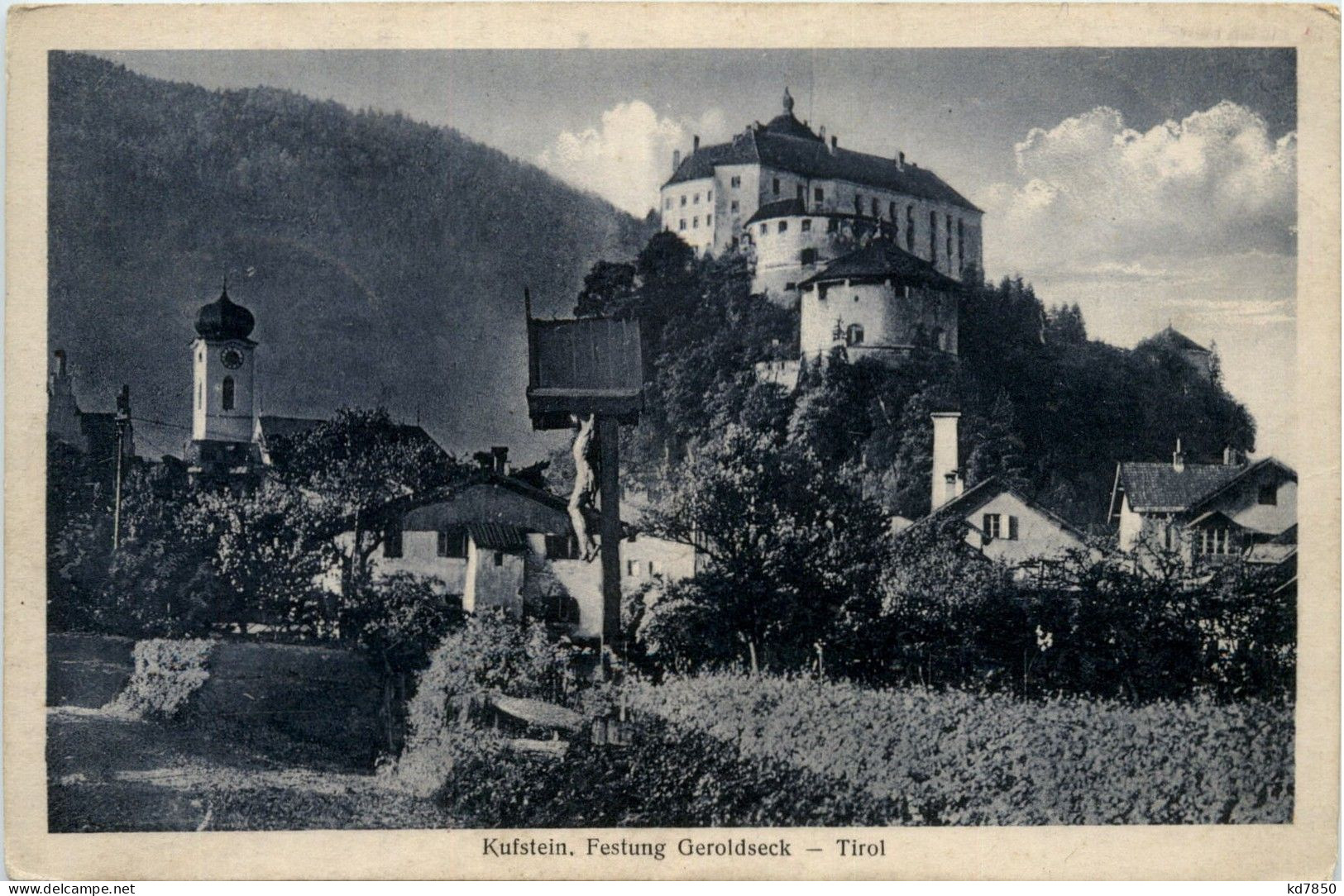 Kufstein/Tirol - Kufstein, Festung Geroldseck - Kufstein