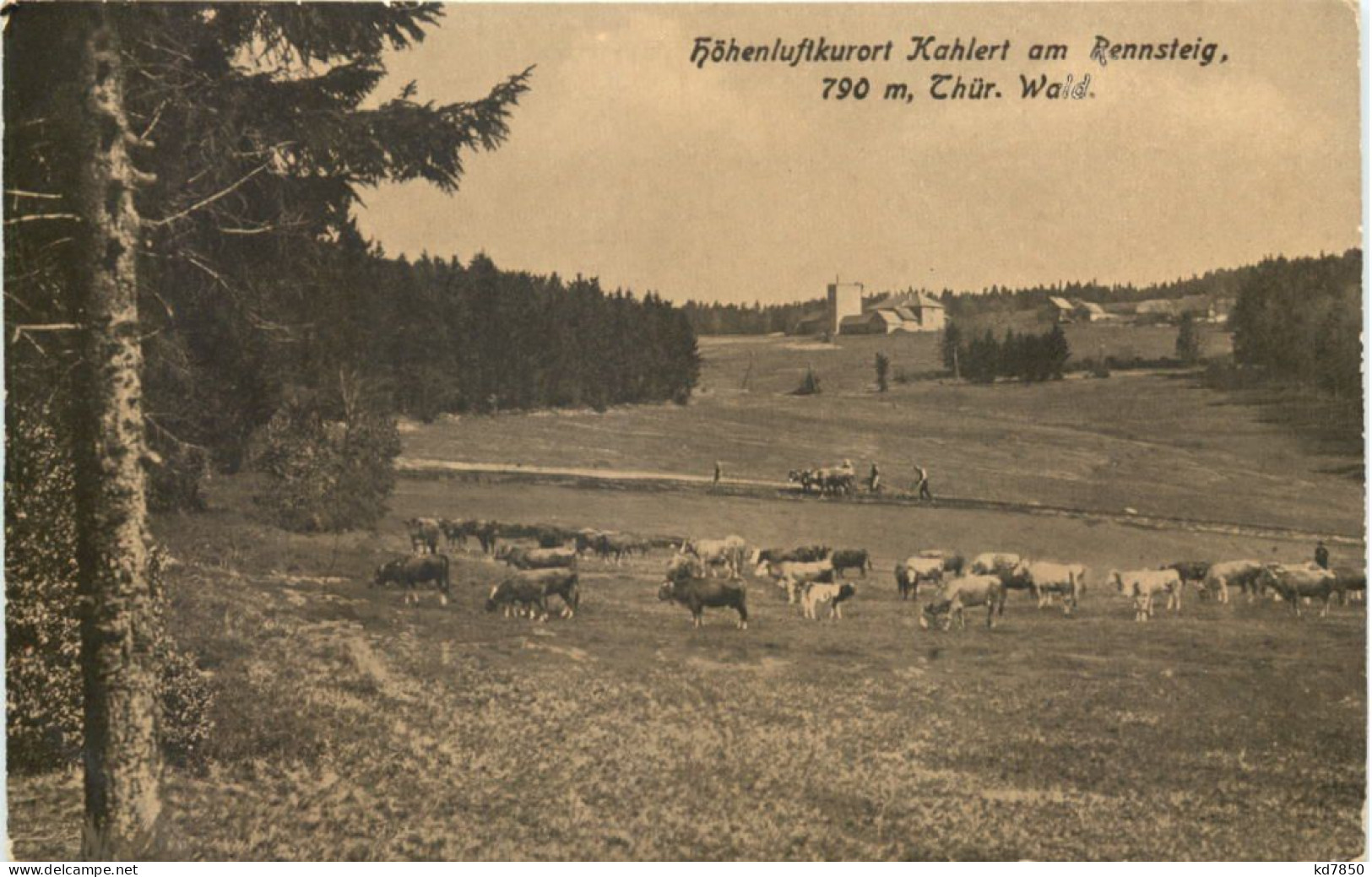 Kahlert Am Rennsteig - Ilmenau