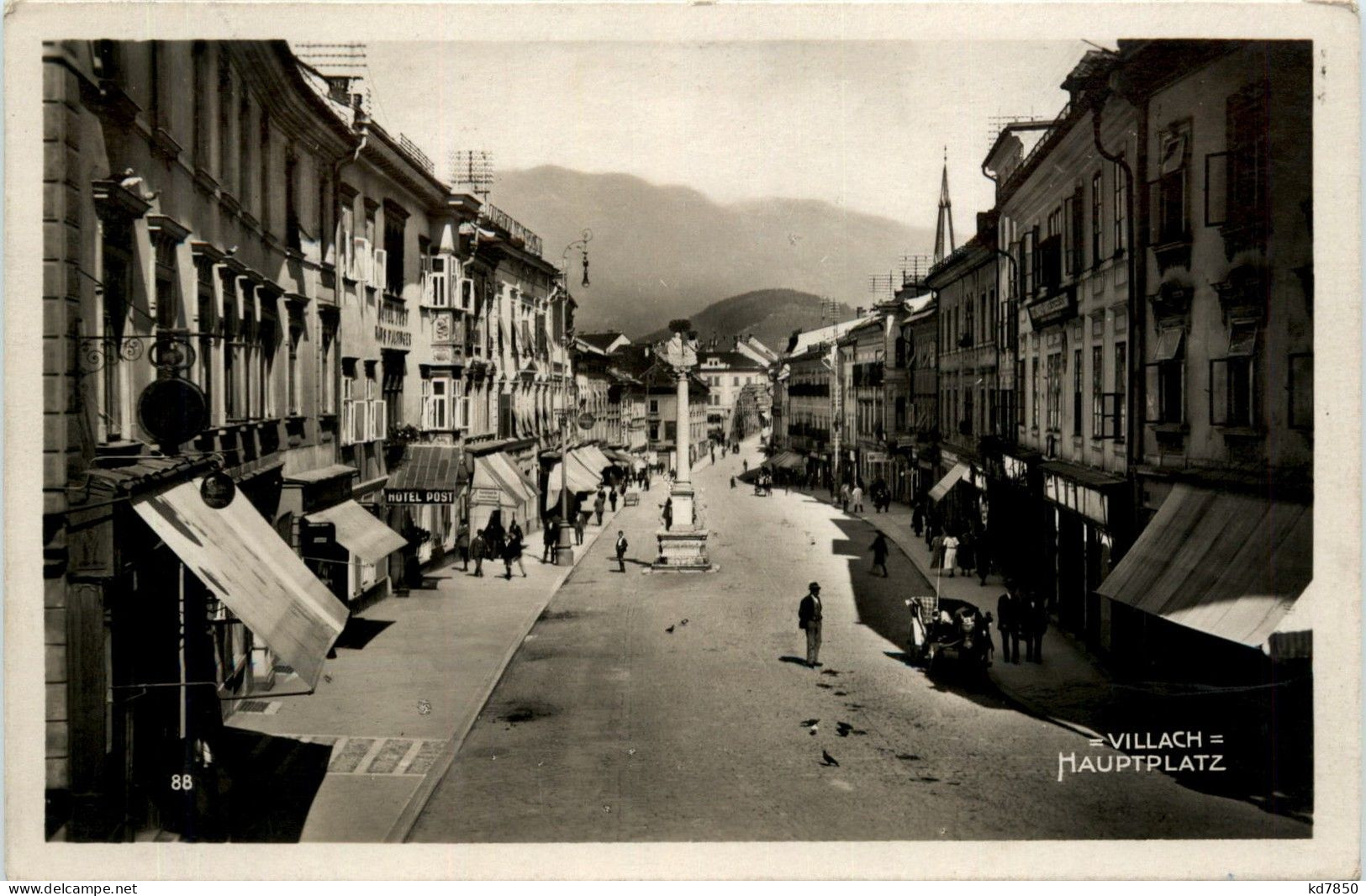 Villach/Kärnten - Villach, Hauptplatz - Villach