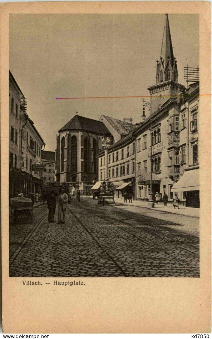 Villach/Kärnten - Villach, Hauptplatz - Villach