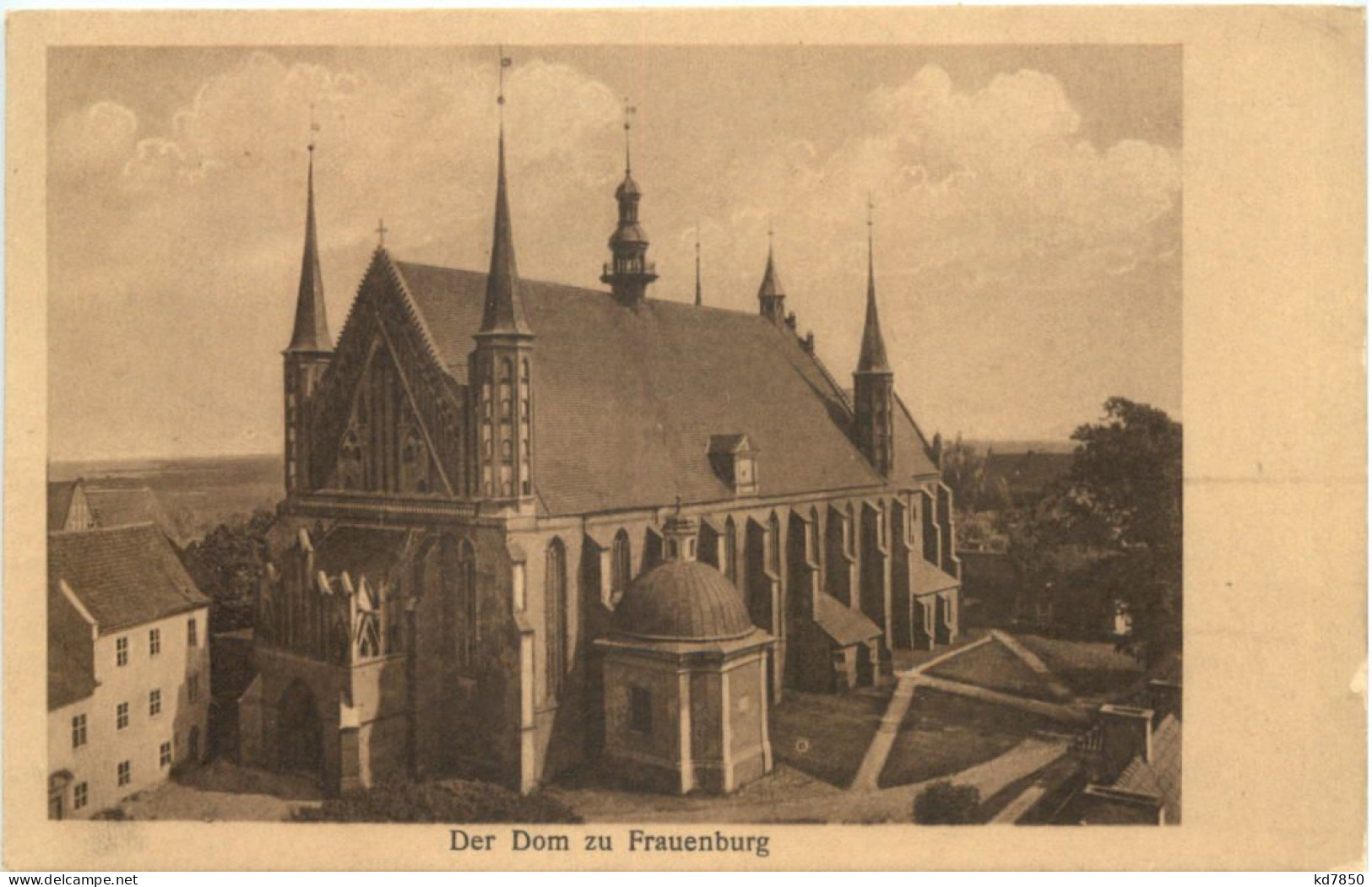 Der Dom Zu Frauenburg - Ostpreussen