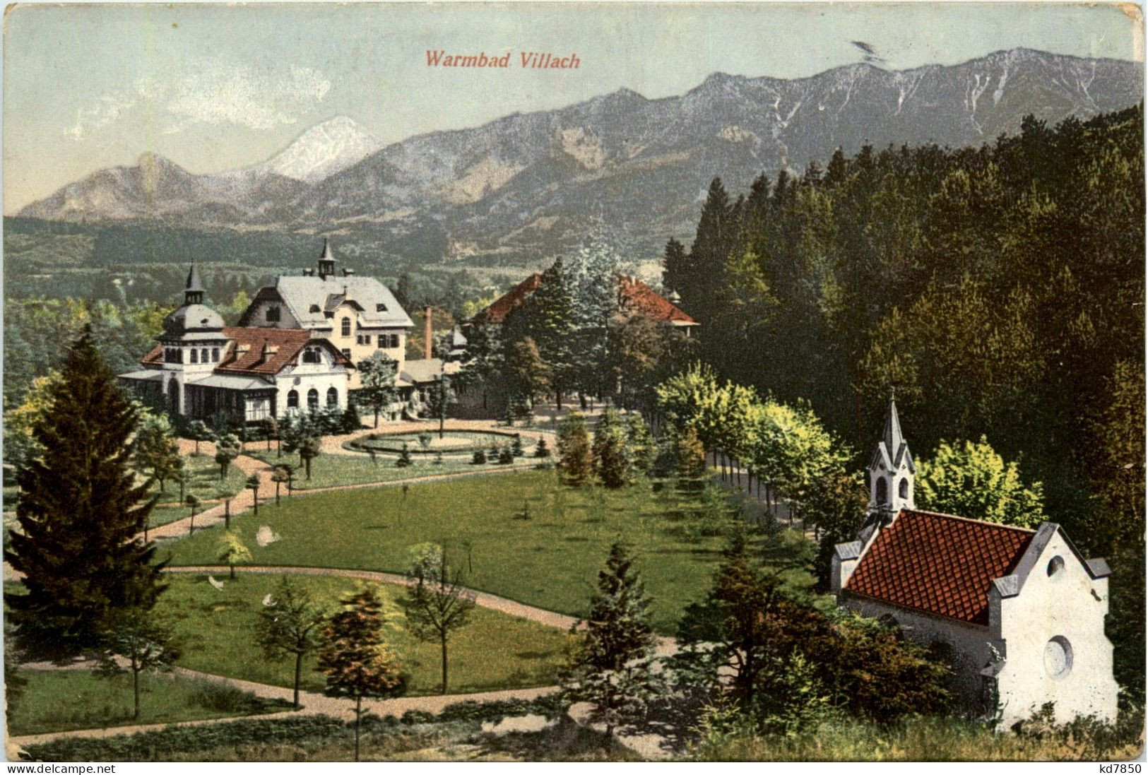 Villach/Kärnten - Villach, Warmbad - Villach