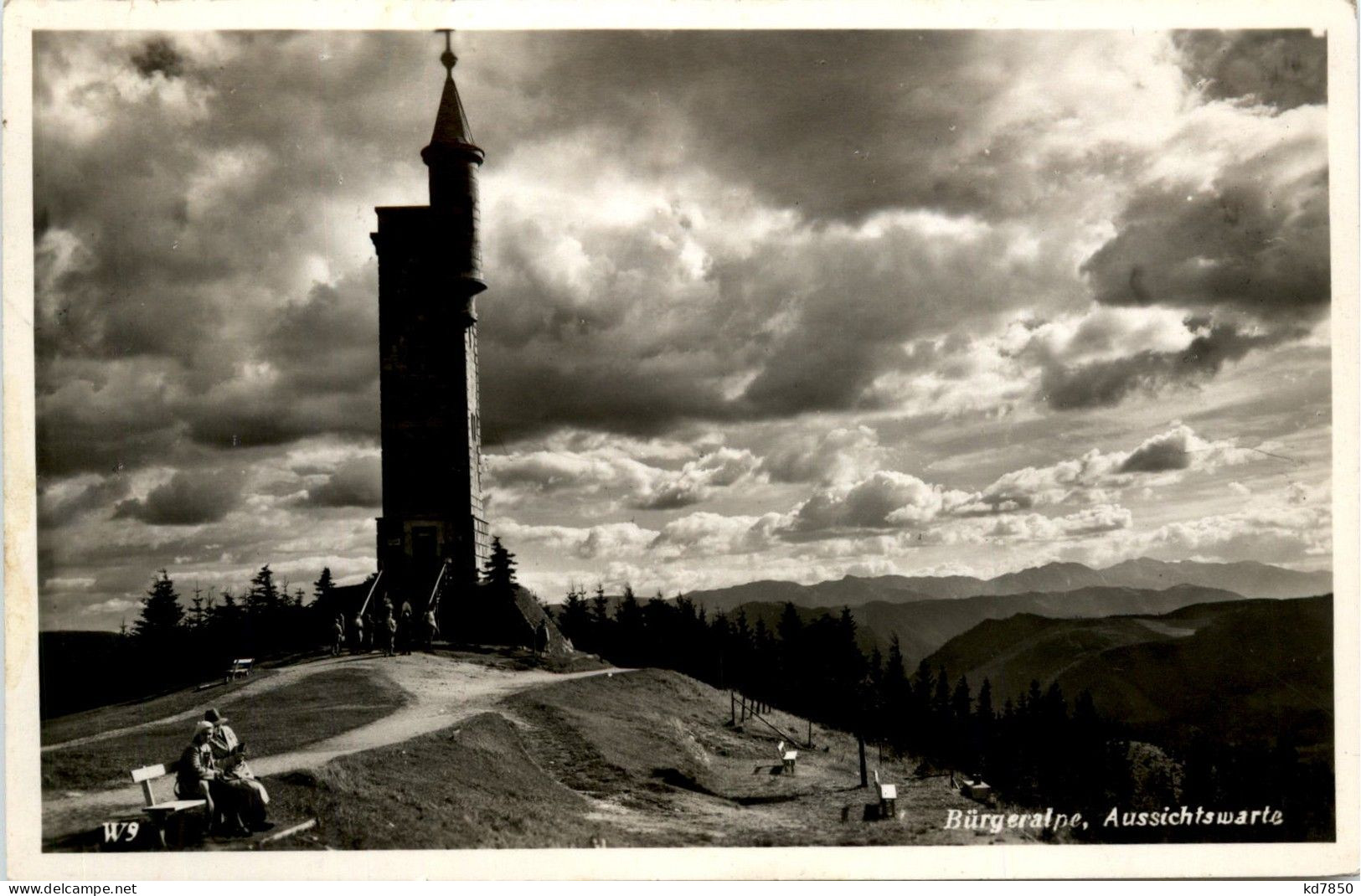 Mariazell/Steiermark - Mariazell, Bürgeralpe - Aussichtswarte - Mariazell