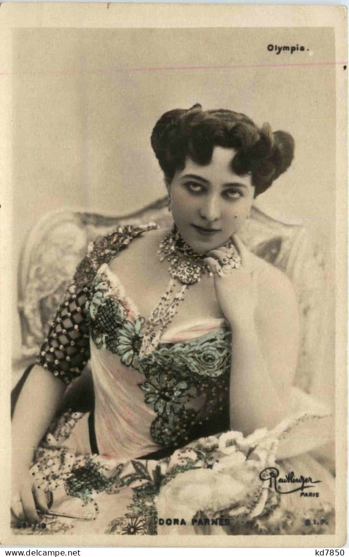 Olympia - Dora Parnes - Famous Ladies