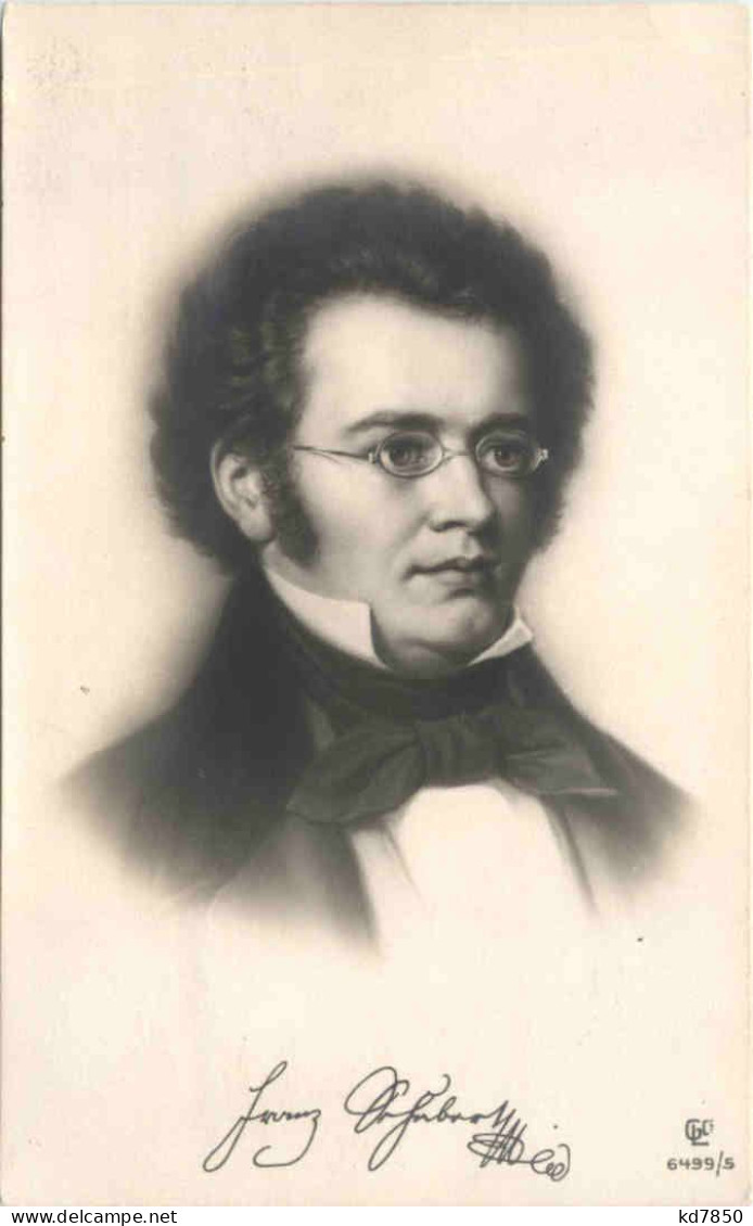 Franz Schubert - Personajes Históricos