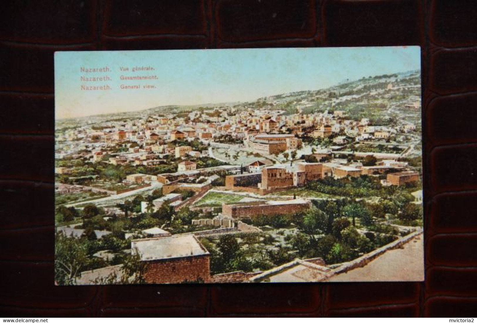 PALESTINE - NAZARETH, Vue Générale - Palestina