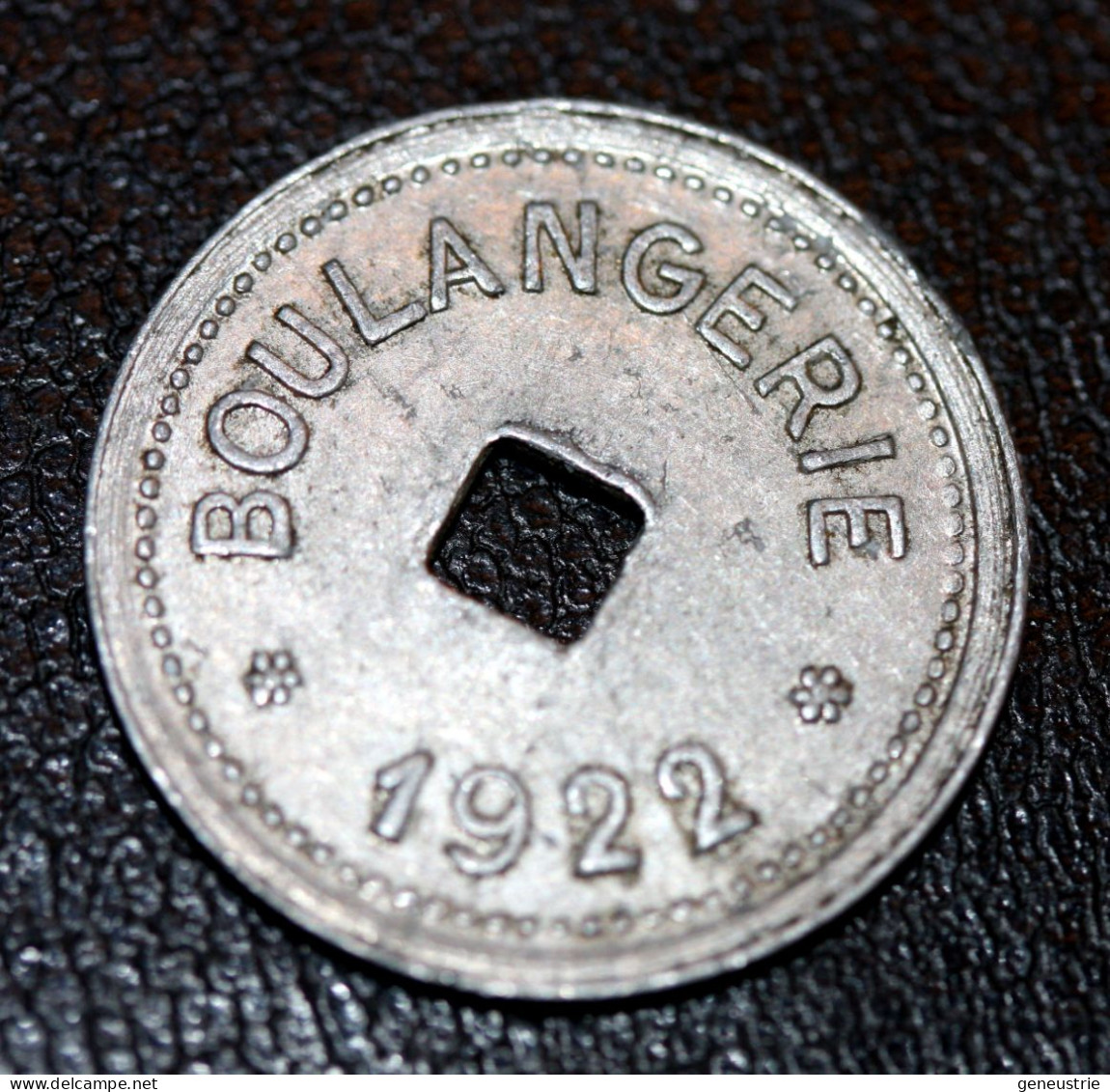 Jeton De Nécessité De Pain "Boulangerie 1922 Coopérative Des Employés & Ouvriers Des Mines De Liévin" Mining Token - Monétaires / De Nécessité