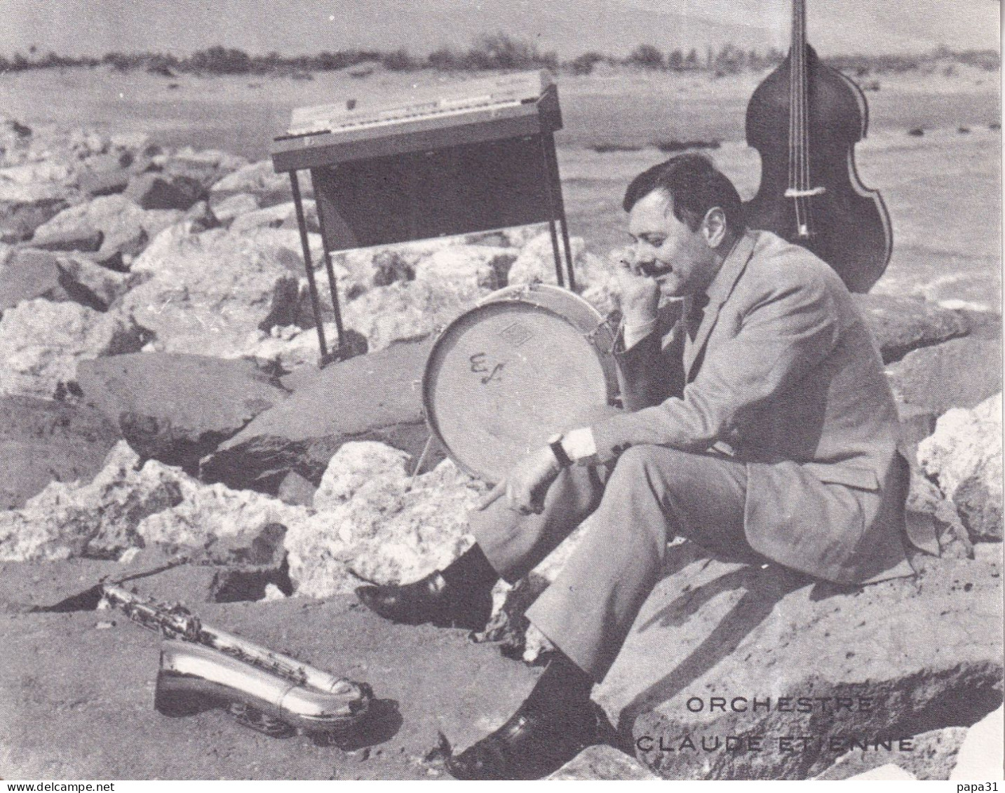 Orchestre  - Le N° 1 De La Danse CLAUDE ETIENNE  - MONTPELLIER - Musique Et Musiciens