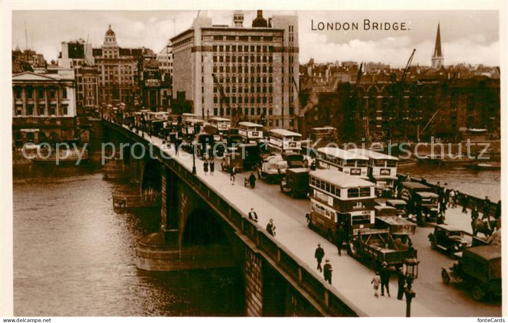 73688997 London London Bridge Themse - Andere & Zonder Classificatie