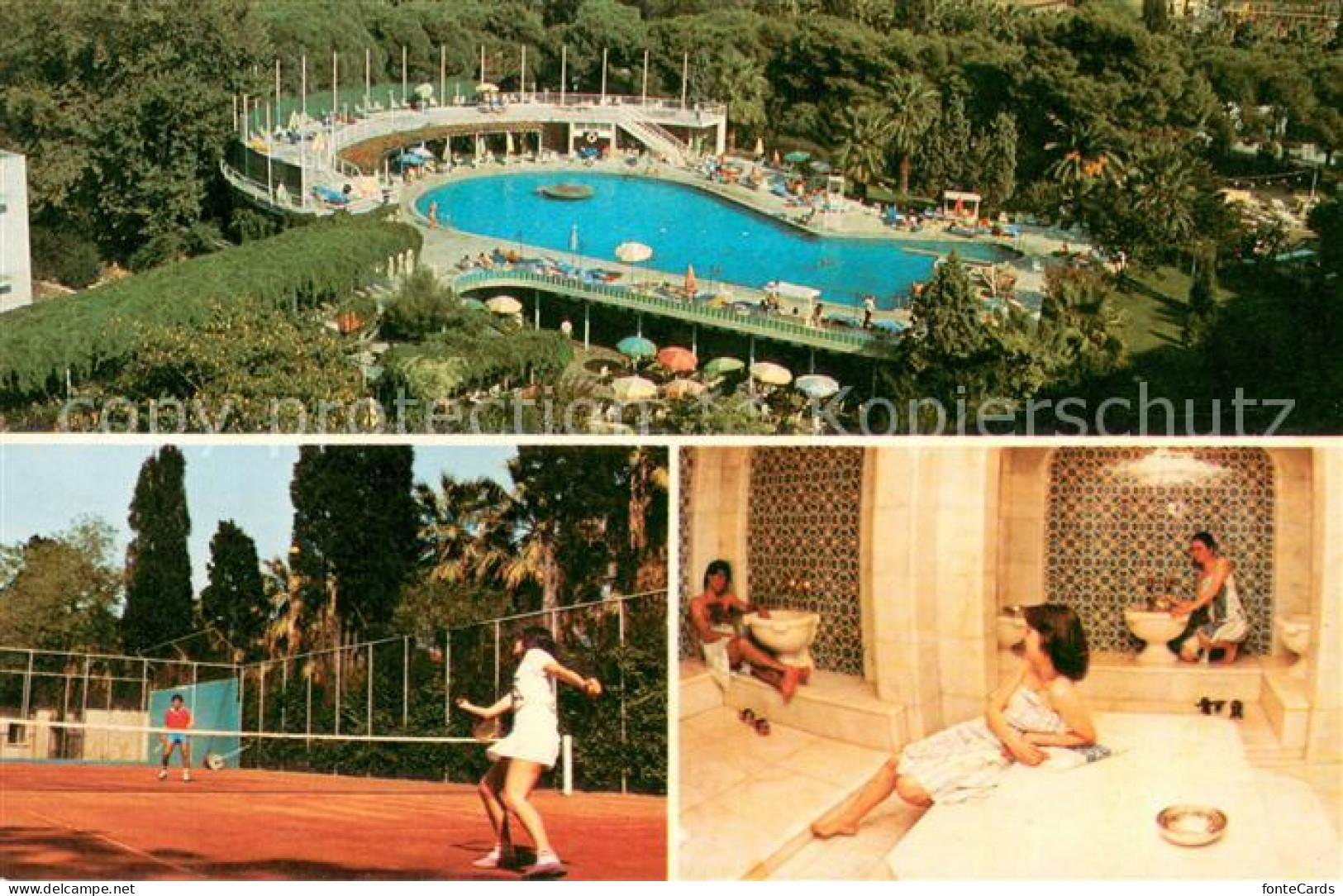 73687872 Izmir Grand Hotel Efes Swimming Pool Tennis Sauna Izmir - Turchia