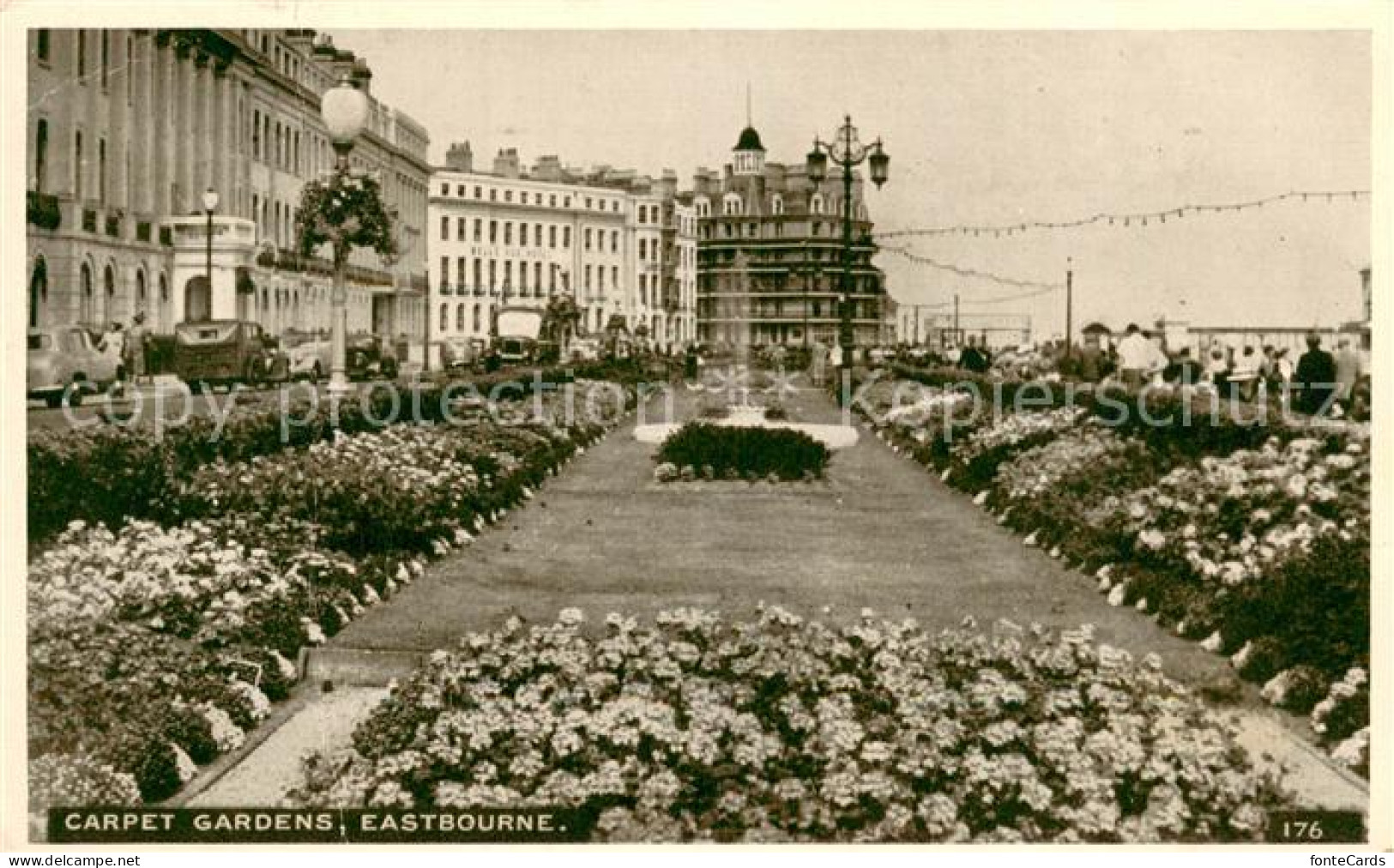 73687818 Eastbourne Sussex Carpet Gardens  - Andere & Zonder Classificatie