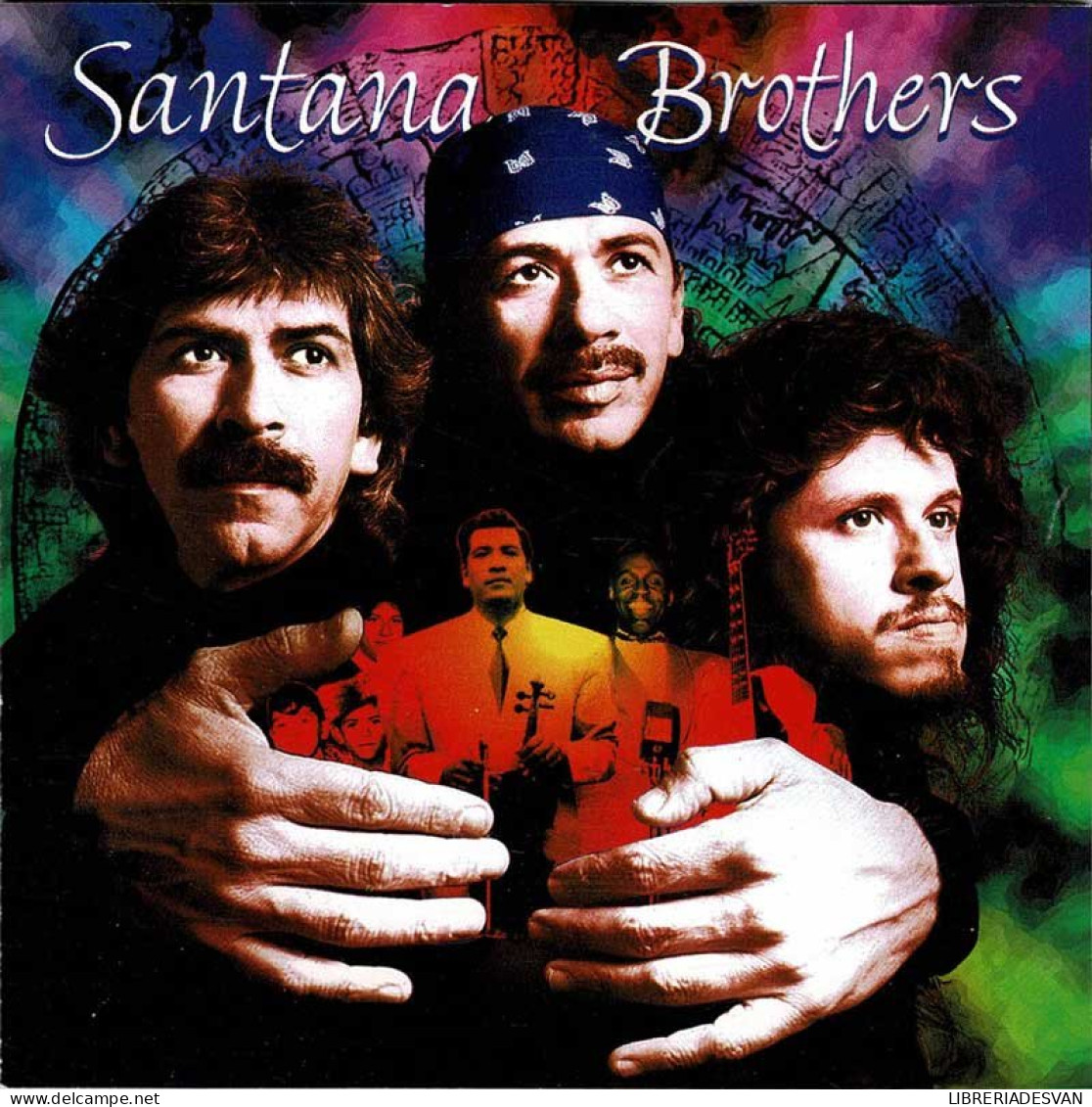 Santana Brothers - Santana Brothers. CD - Rock