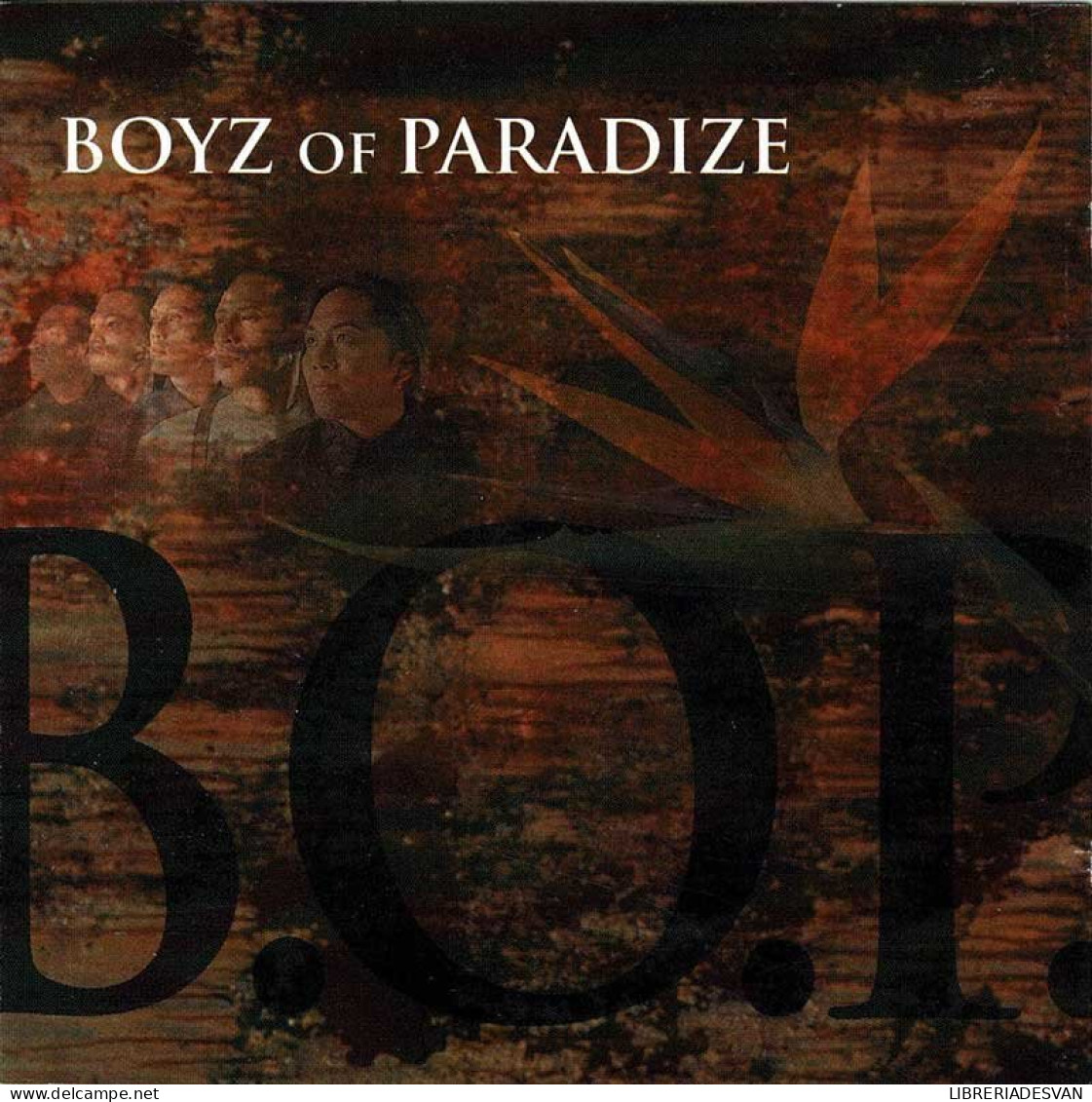 Boyz Of Paradize - B.O.P. CD - Jazz