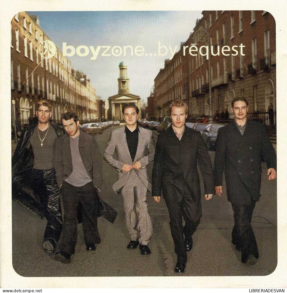 Boyzone - ...By Request. CD - Disco & Pop