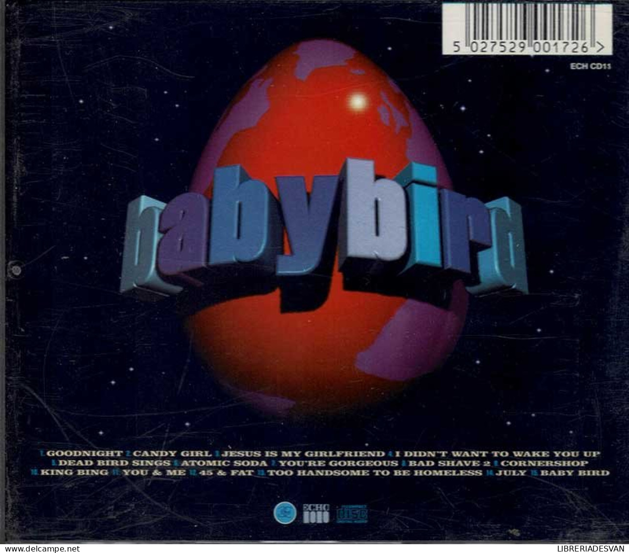 Babybird - Ugly Beautiful. CD - Disco, Pop