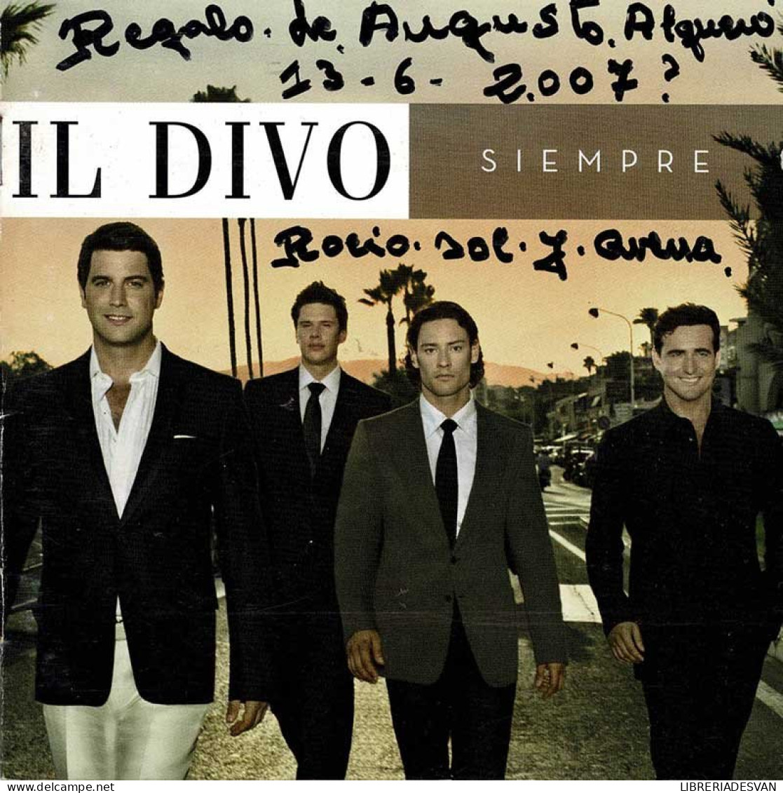 Il Divo - Siempre. CD - Disco, Pop