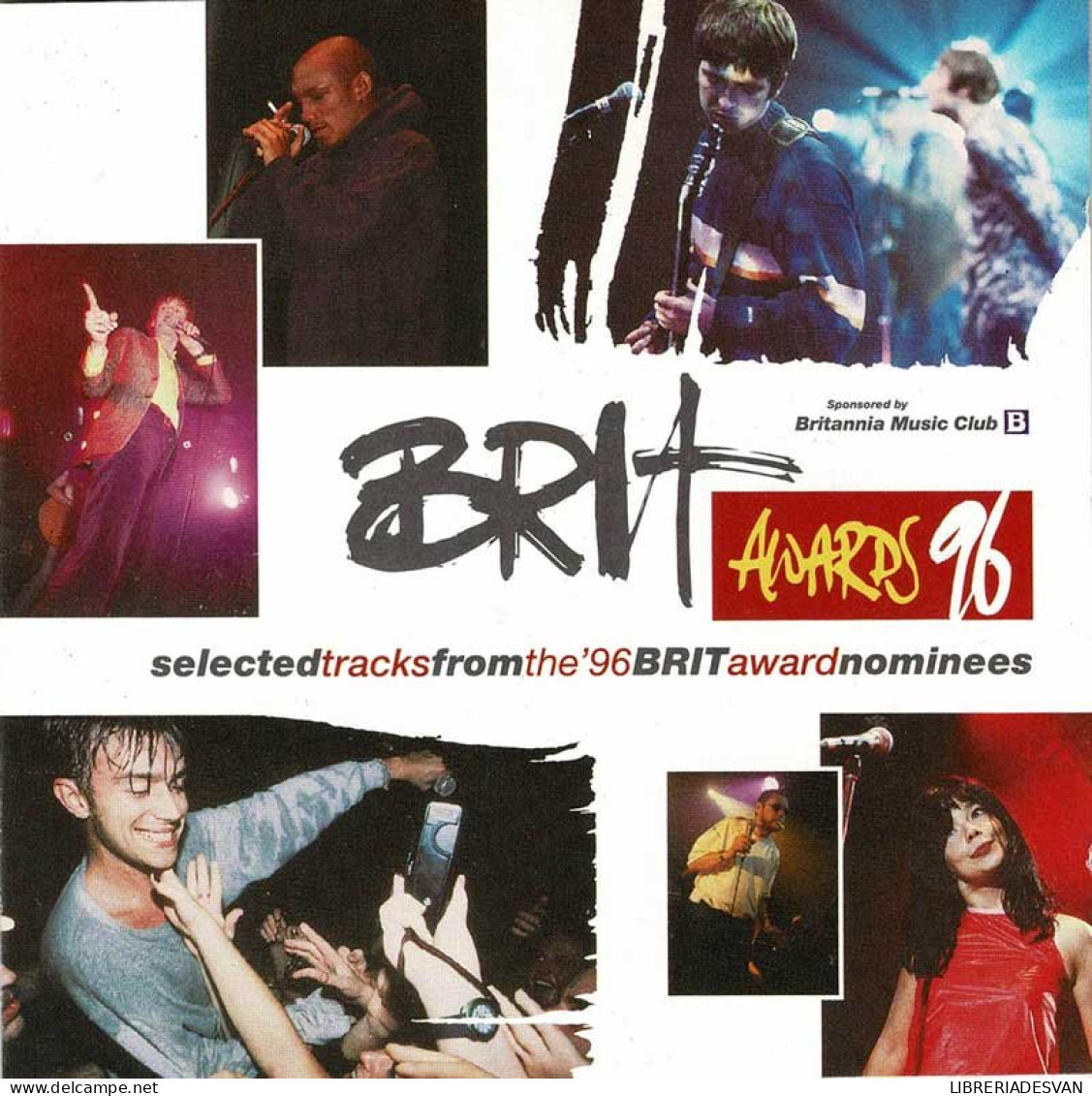 The '96 Brit Awards. 2 X CD - Disco & Pop