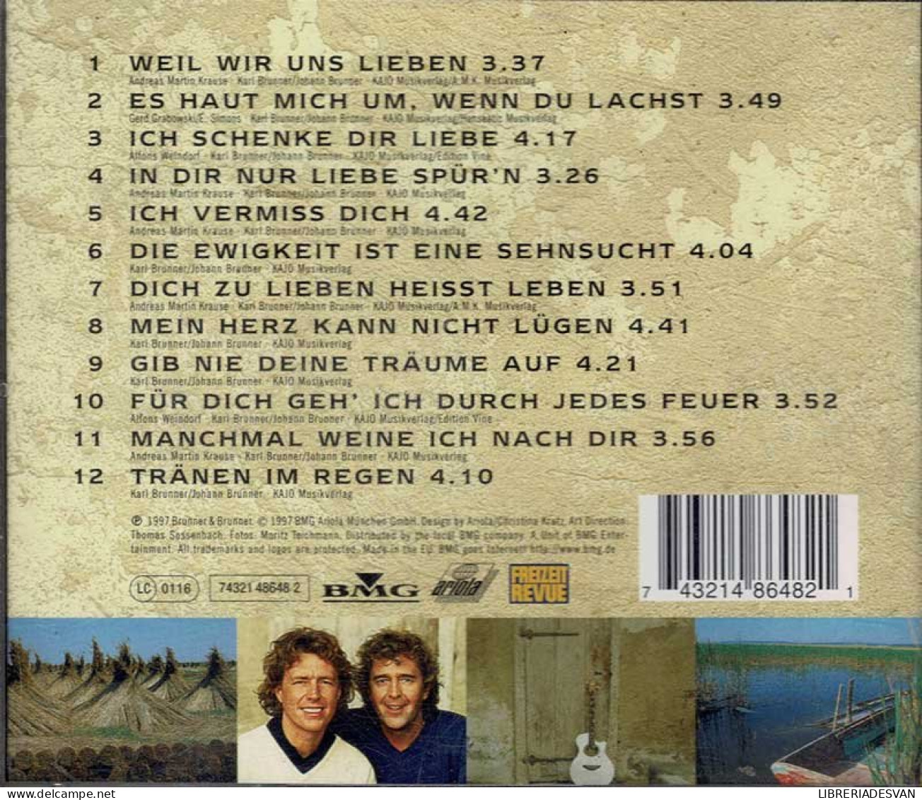 Brunner & Brunner - Ich Schenke Dir Liebe. CD - Disco & Pop