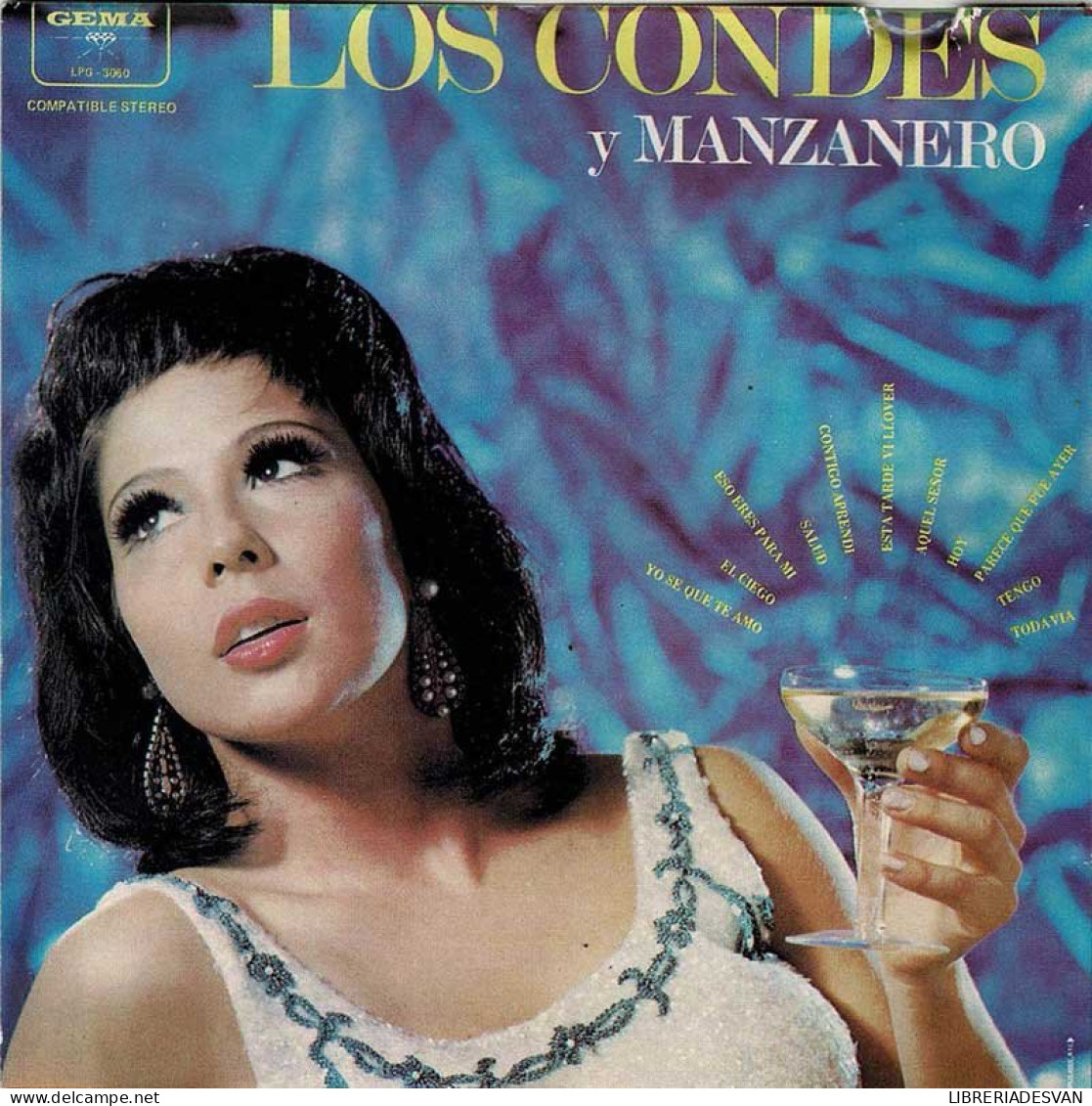 Los Condes Y Manzanero - Los Condes Y Manzanero. CD - Otros & Sin Clasificación