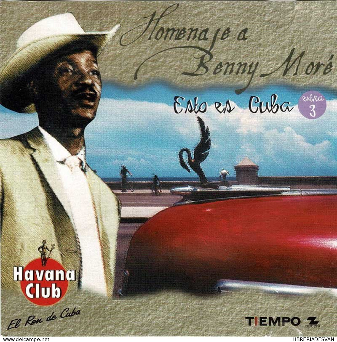 Esto Es Cuba Vol. 3. Homenaje A Benny Moré. CD - Autres & Non Classés