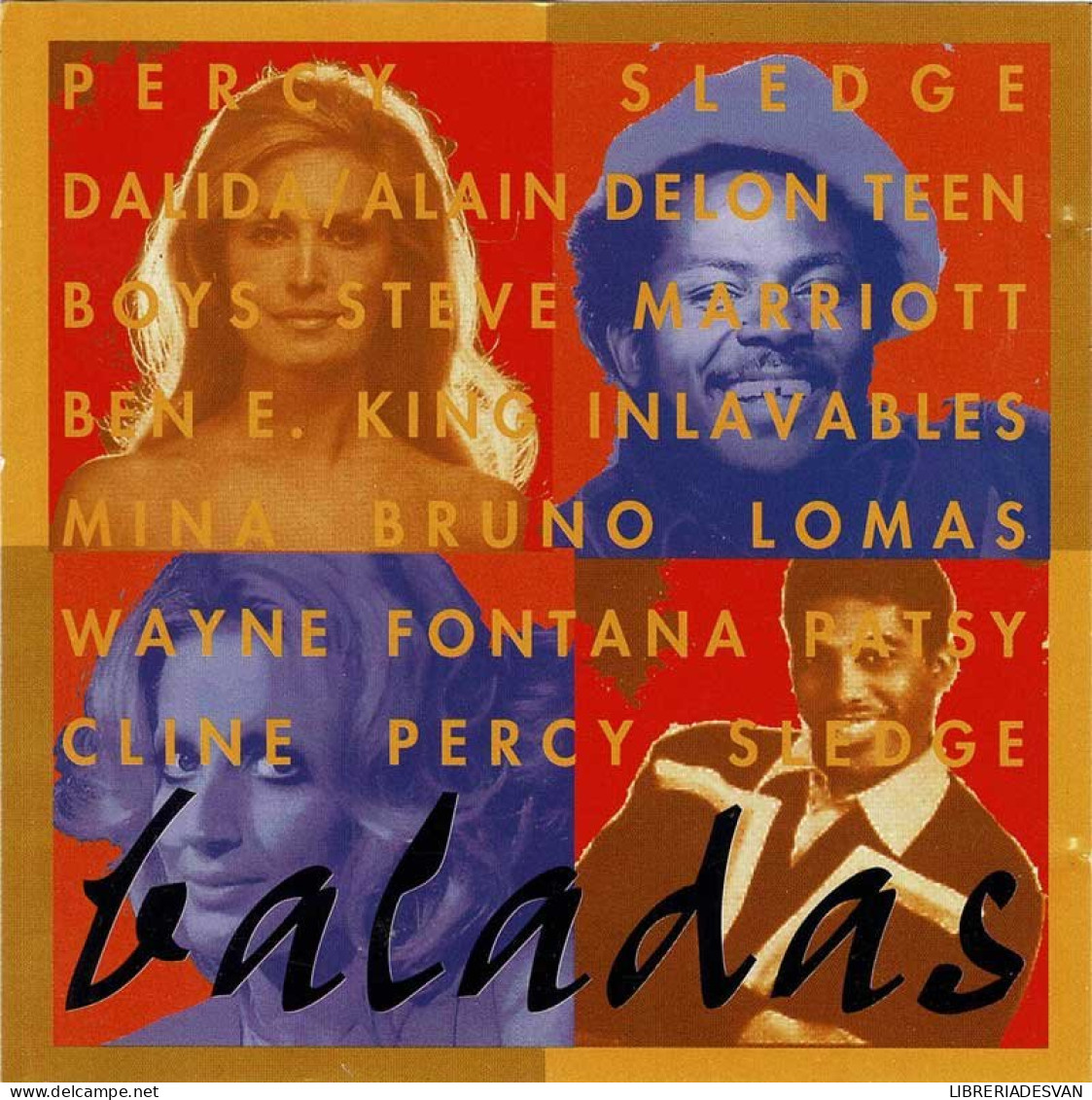 Baladas. CD - Disco & Pop