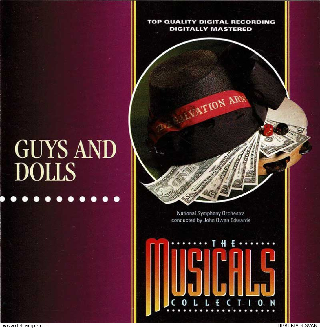 National Symphony Orchestra - Guys And Dolls. CD - Música De Peliculas