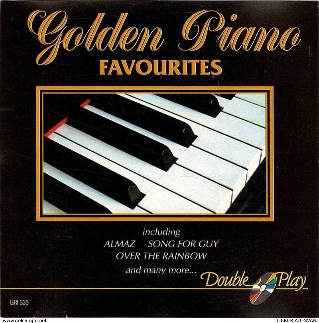 Golden Piano Favourites. CD - Clásica