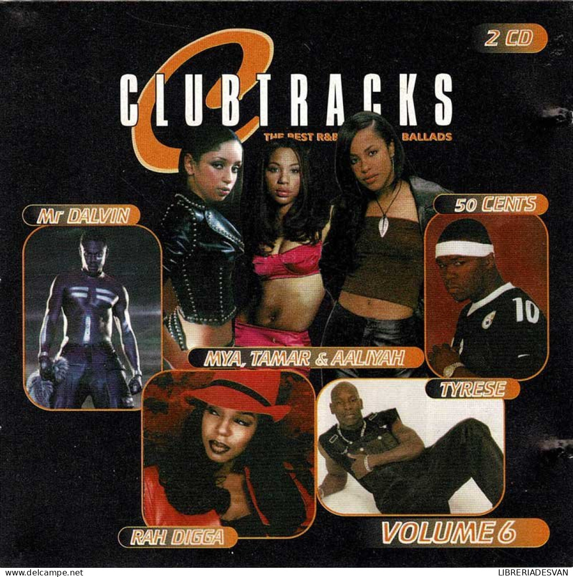 Clubtracks Vol. 6 / 2000. 2 X CD - Jazz