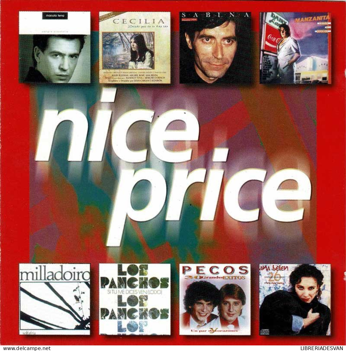 Joaquín Sabina, Manolo Tena, Ana Belen Y Victor Manuel, Pecos Y Otros - Nice Price 2. CD Promo - Disco, Pop